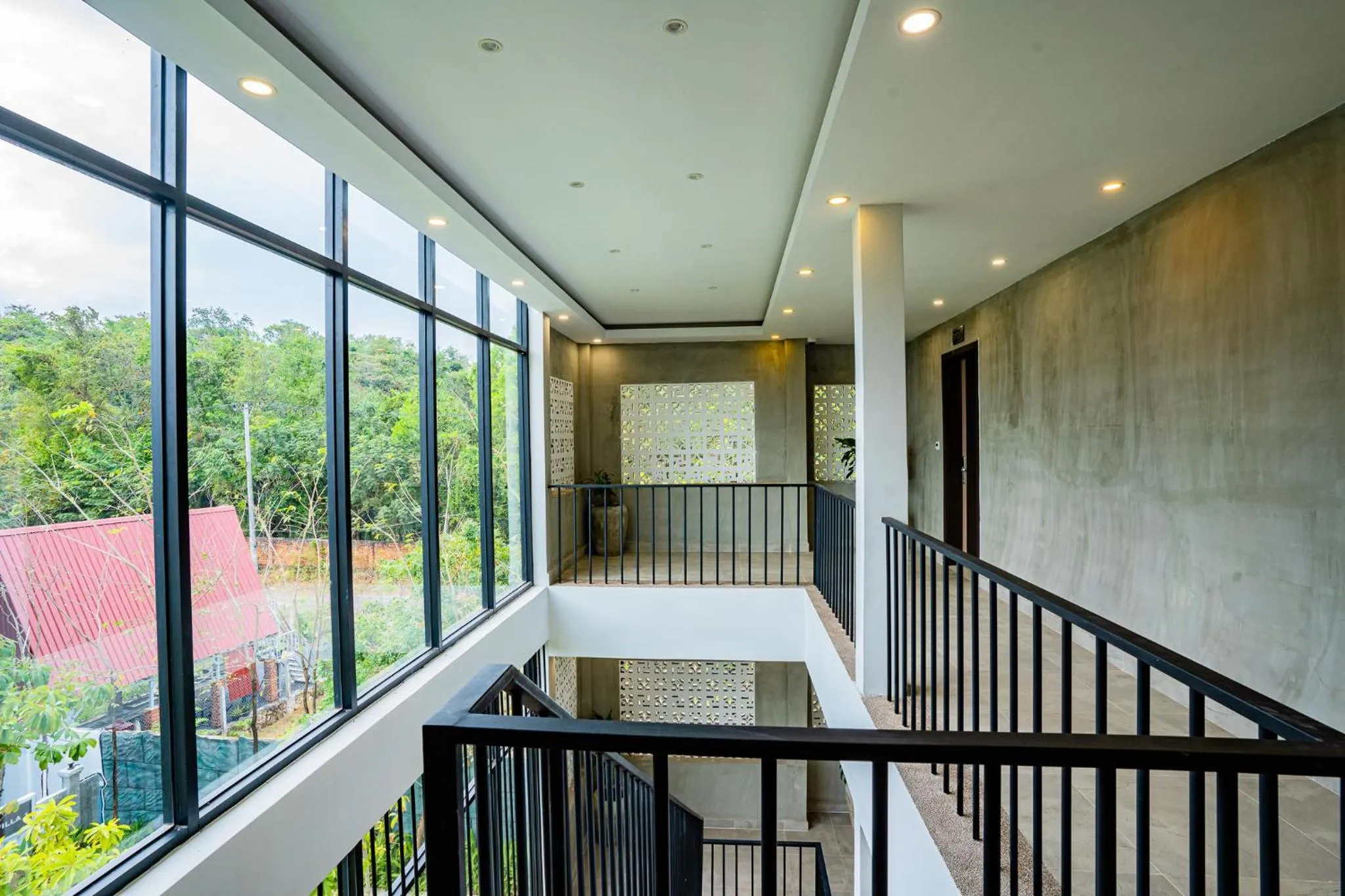 View (from property/room) in Rainforest Hotel by NSUN