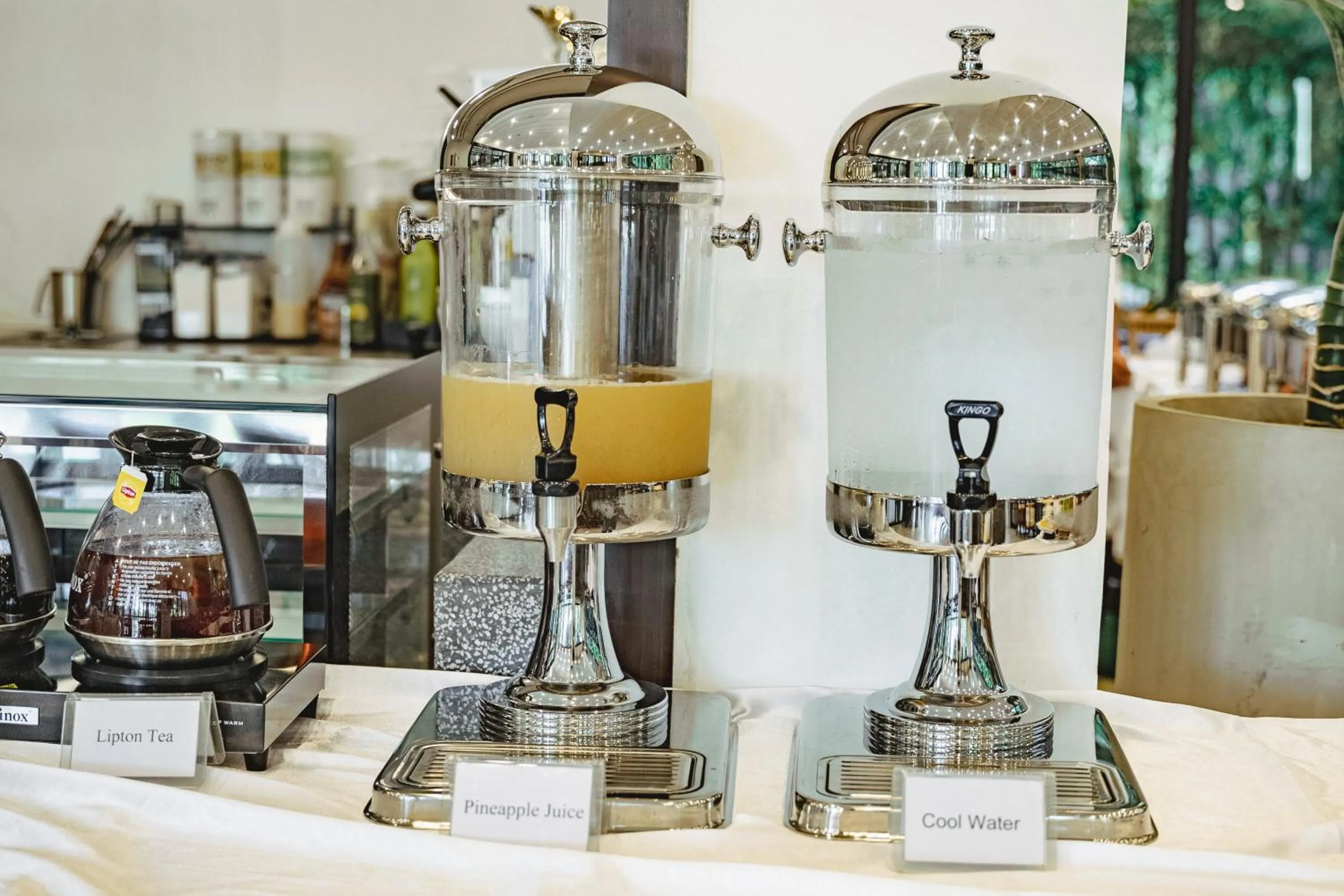 Buffet breakfast in Rainforest Hotel by NSUN