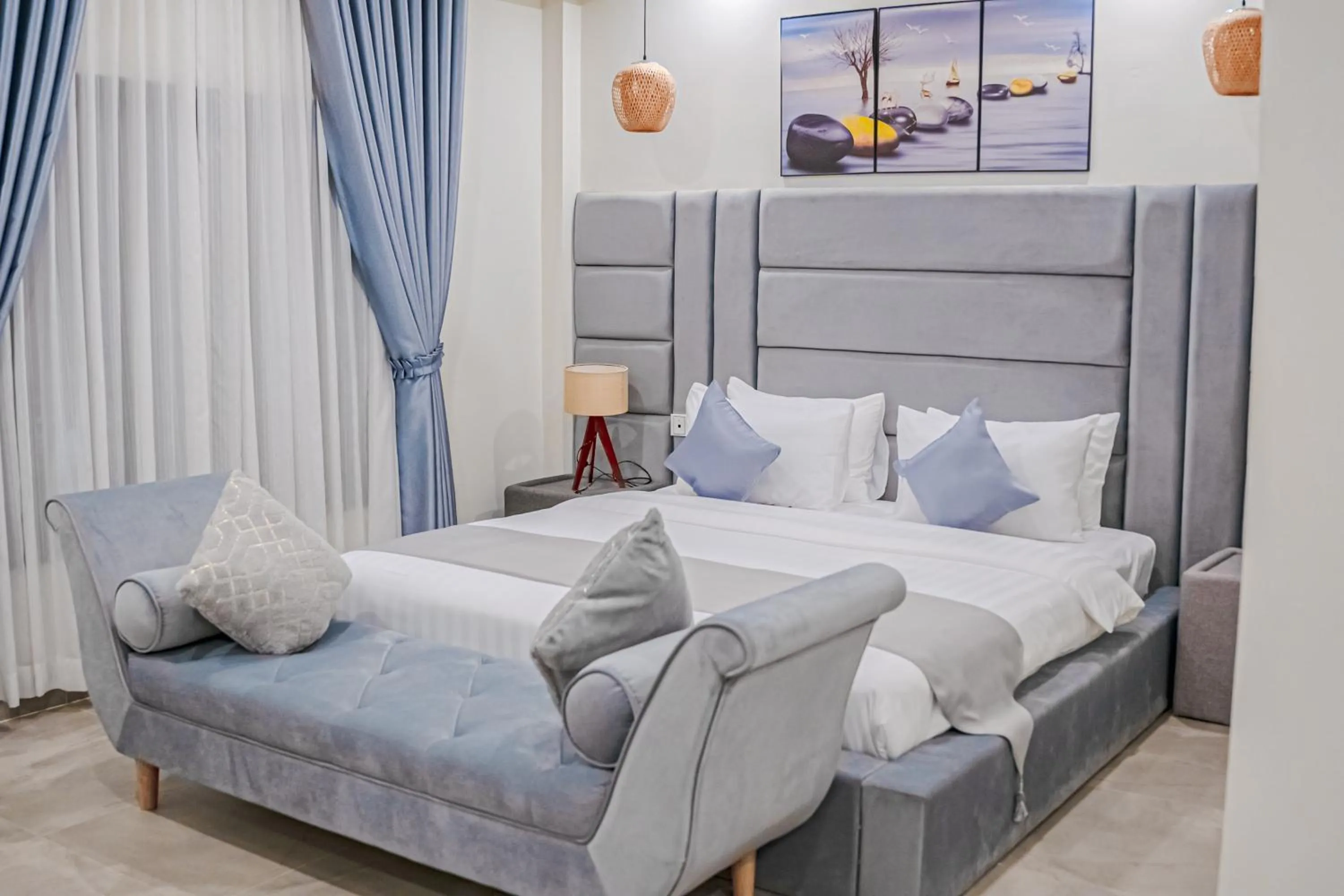 Bedroom, Bed in Rainforest Hotel by NSUN