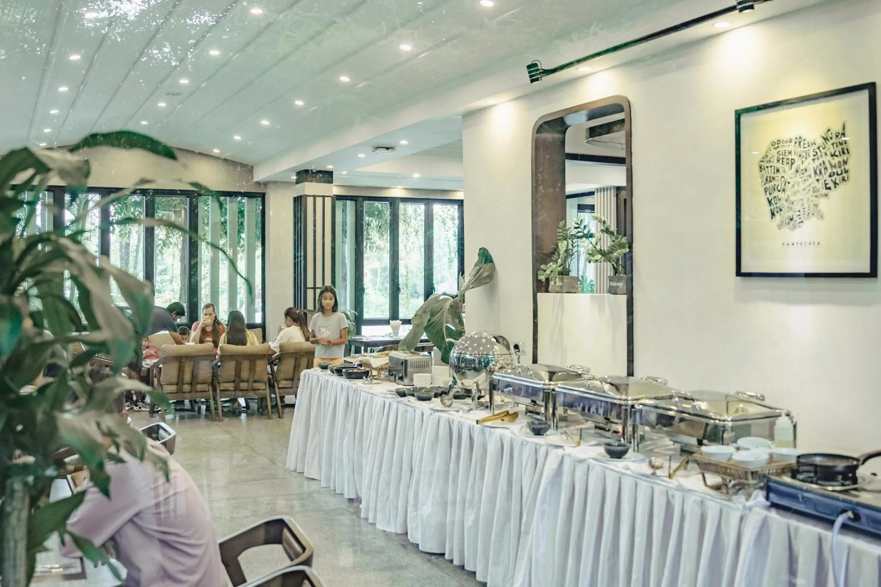 Buffet breakfast in Rainforest Hotel by NSUN Buffet breakfast in Rainforest Hotel by NSUN