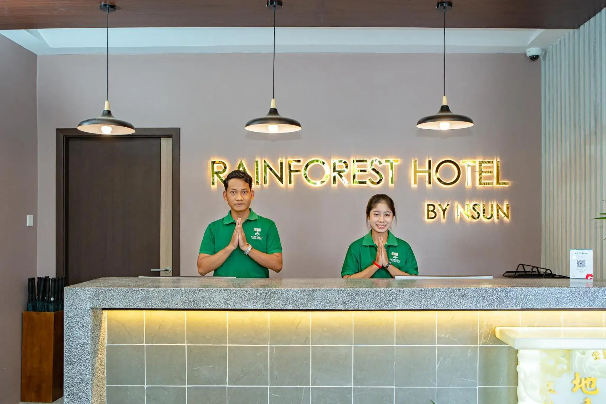 Lobby or reception in Rainforest Hotel by NSUN Lobby or reception in Rainforest Hotel by NSUN