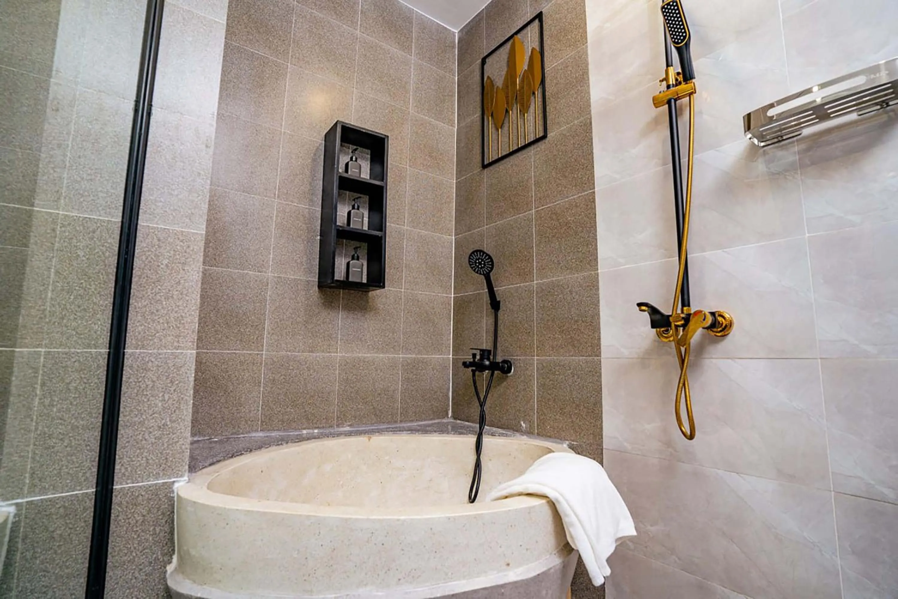 Bathroom in Rainforest Hotel by NSUN