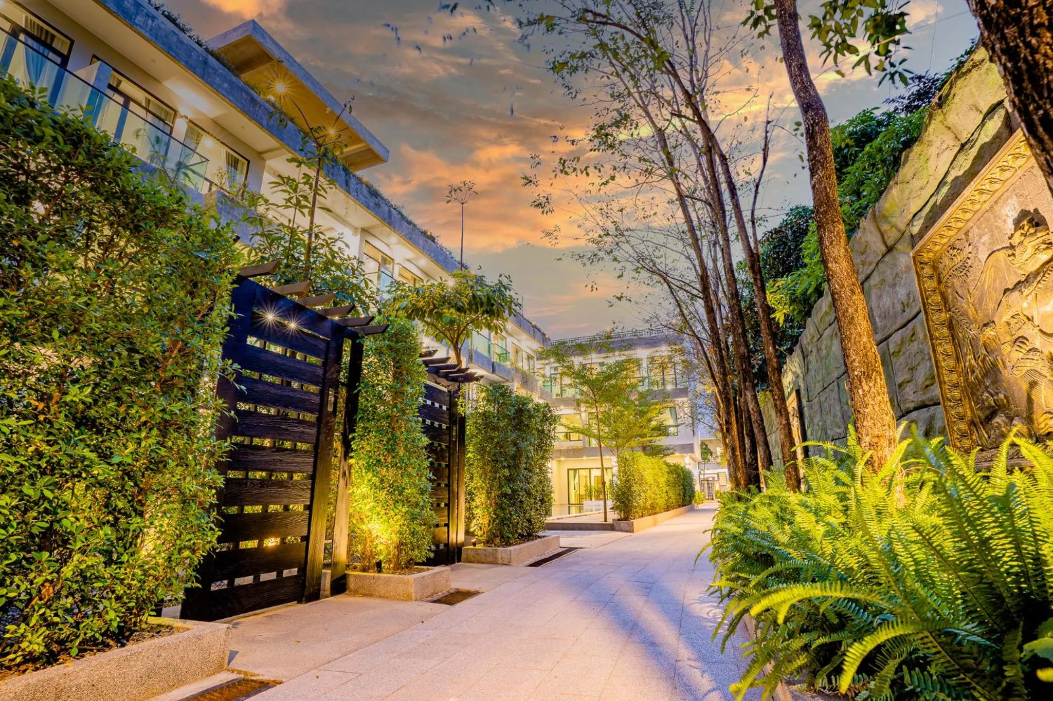 Natural landscape in Rainforest Hotel by NSUN