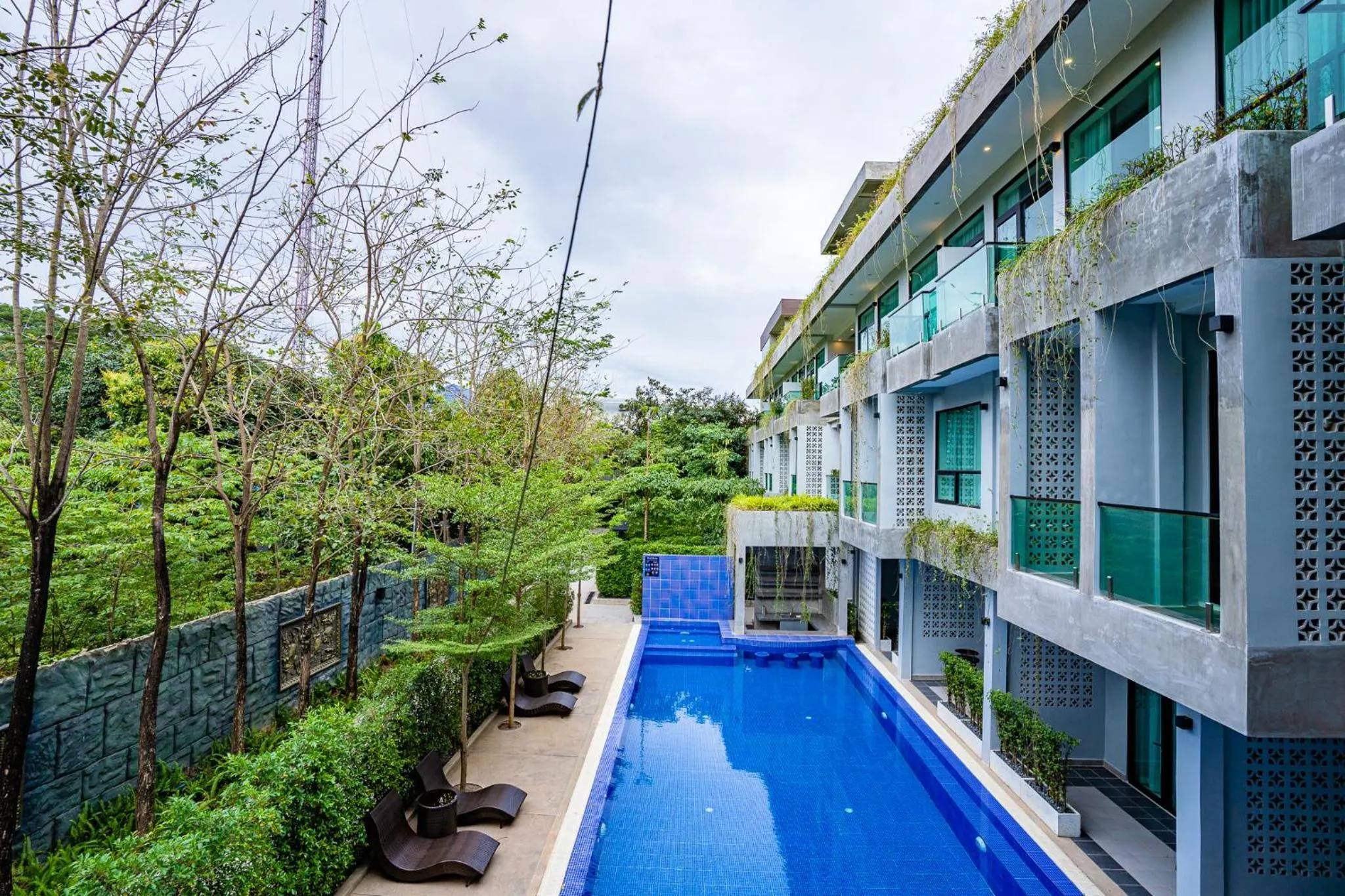 Property building in Rainforest Hotel by NSUN