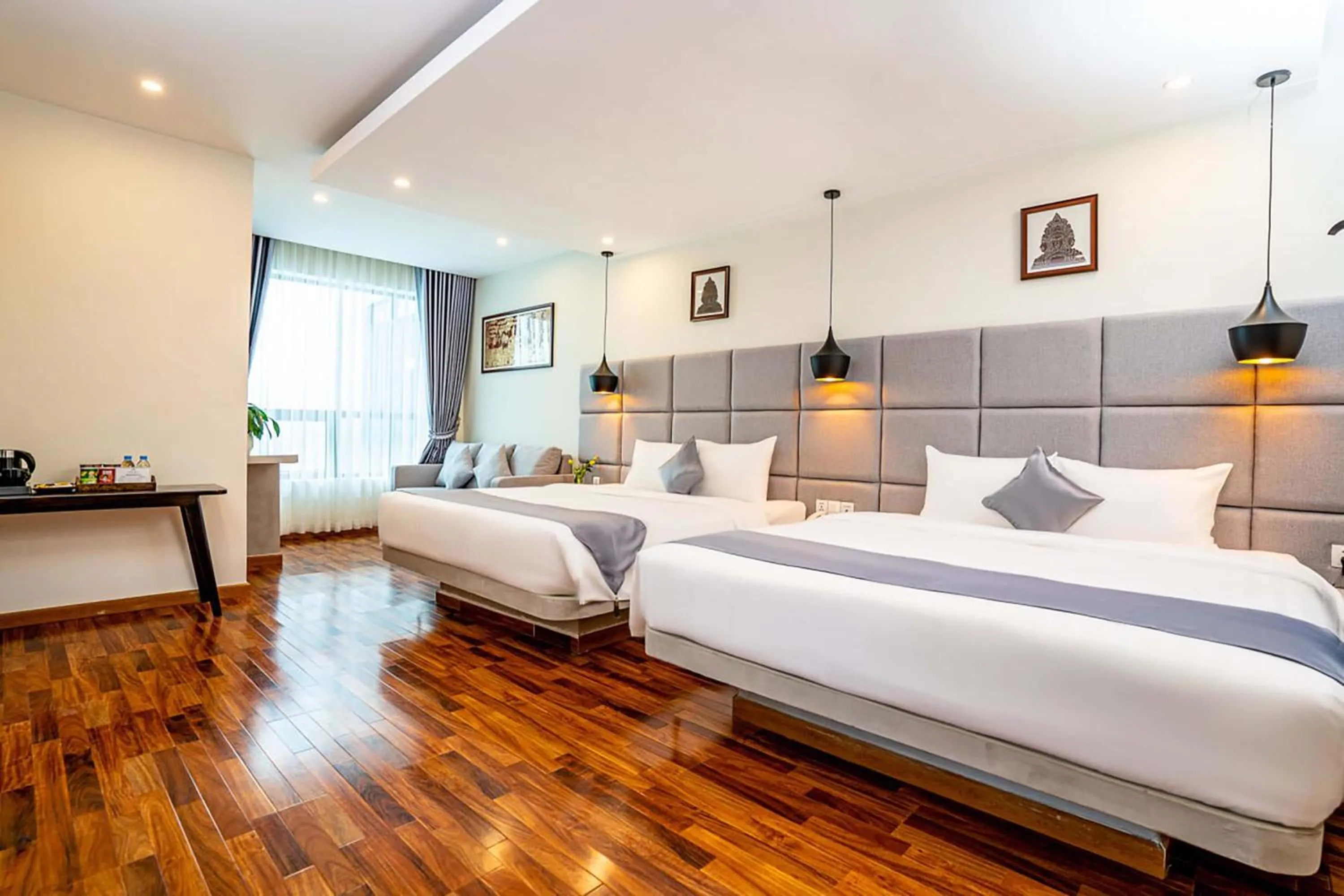 Bedroom, Bed in Rainforest Hotel by NSUN