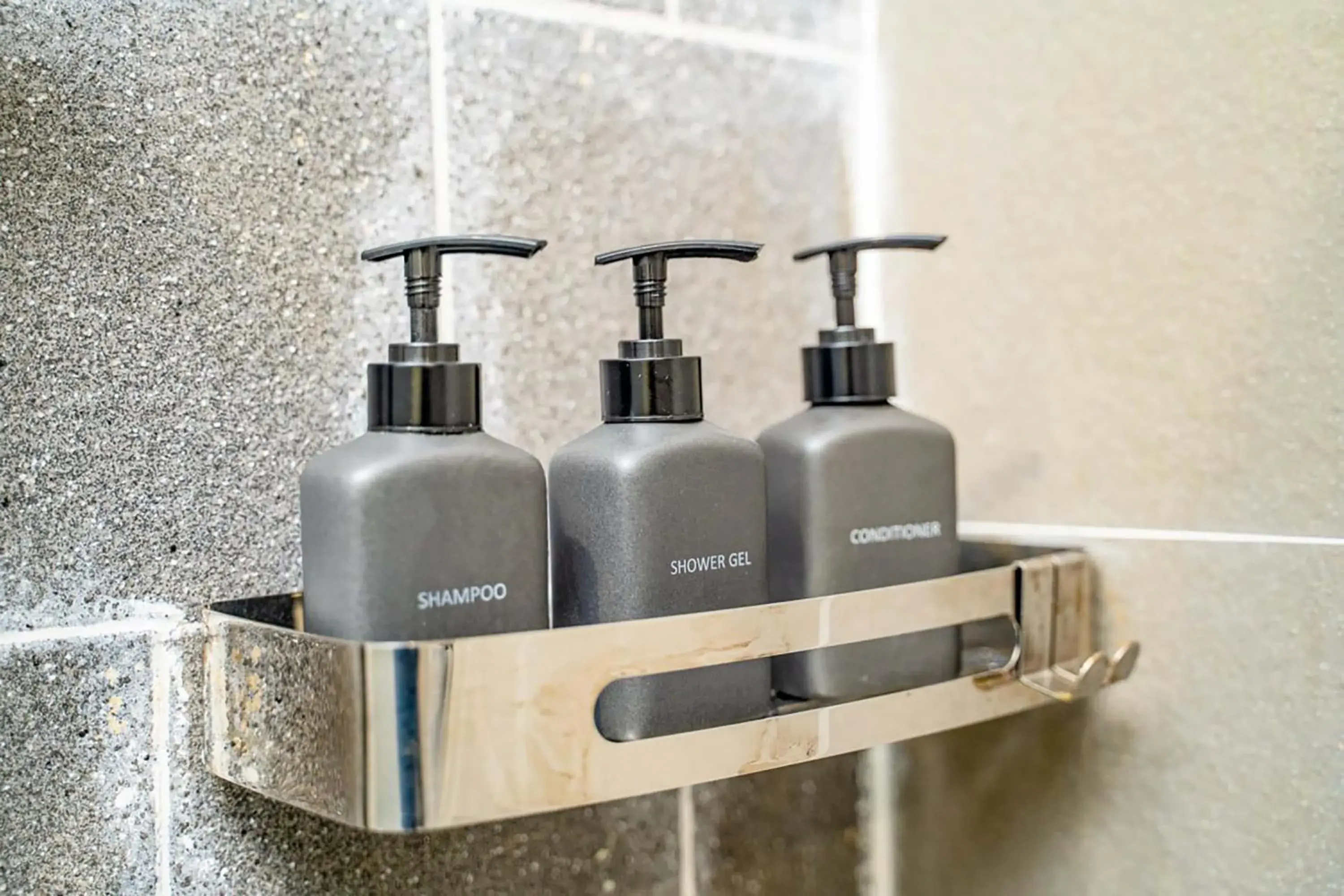 Bathroom in Rainforest Hotel by NSUN Bathroom in Rainforest Hotel by NSUN