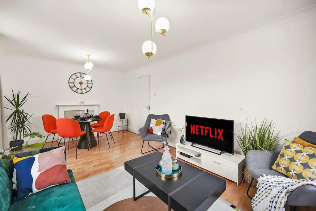 Cosy Apartment 5 guests 3 beds 1 sofa bed Lewisham