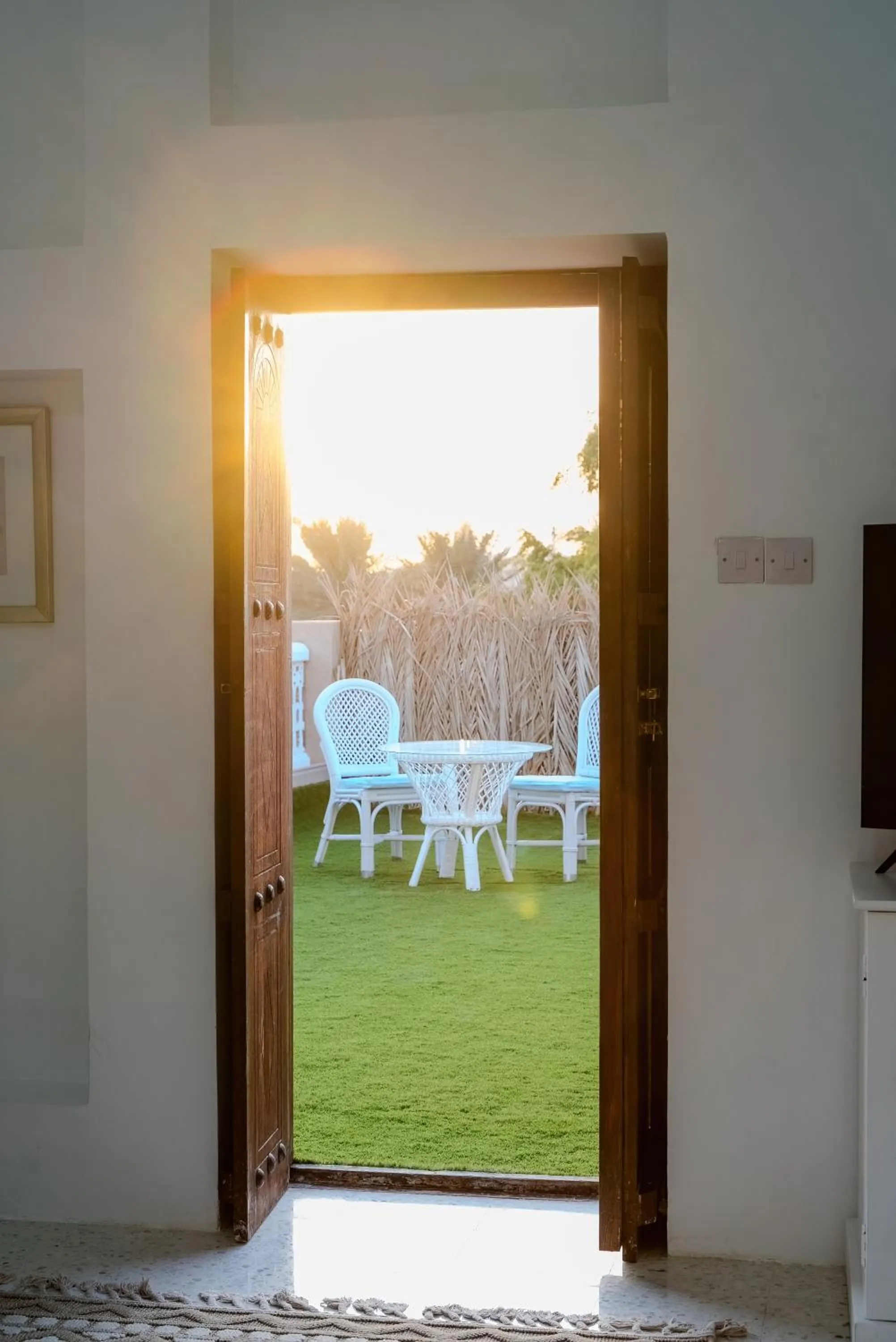 Day in Arabian Boutique Hotel