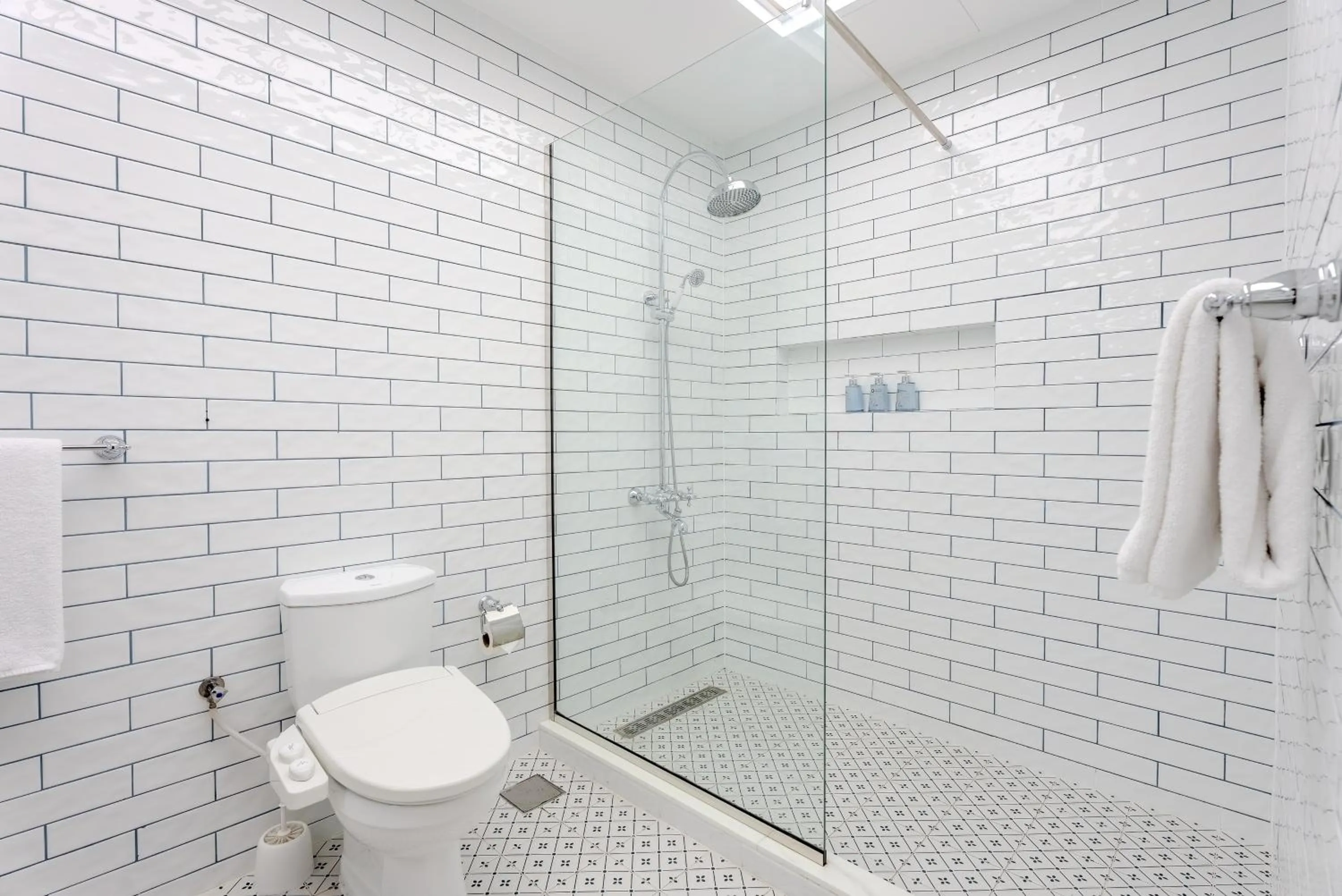 Toilet in Arabian Boutique Hotel