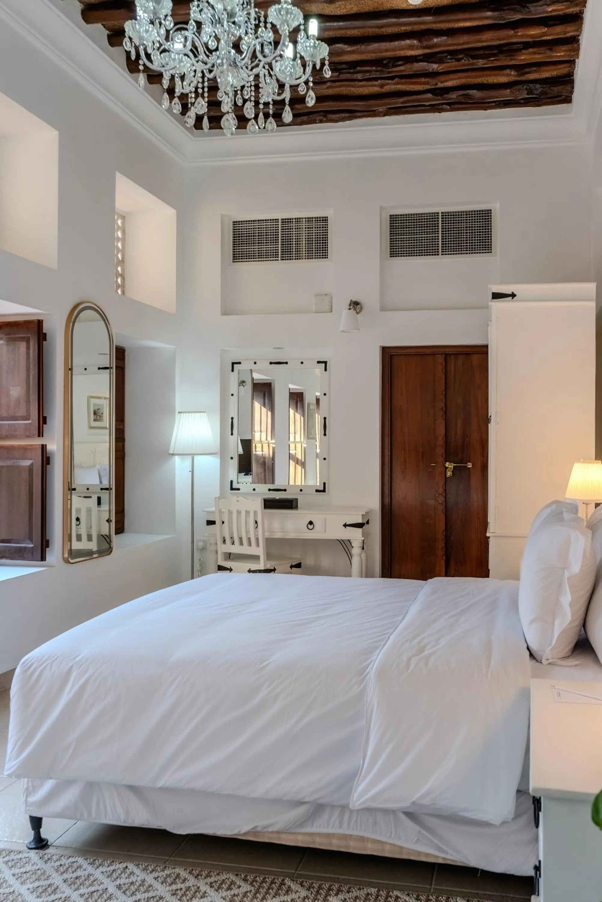 Bed in Arabian Boutique Hotel