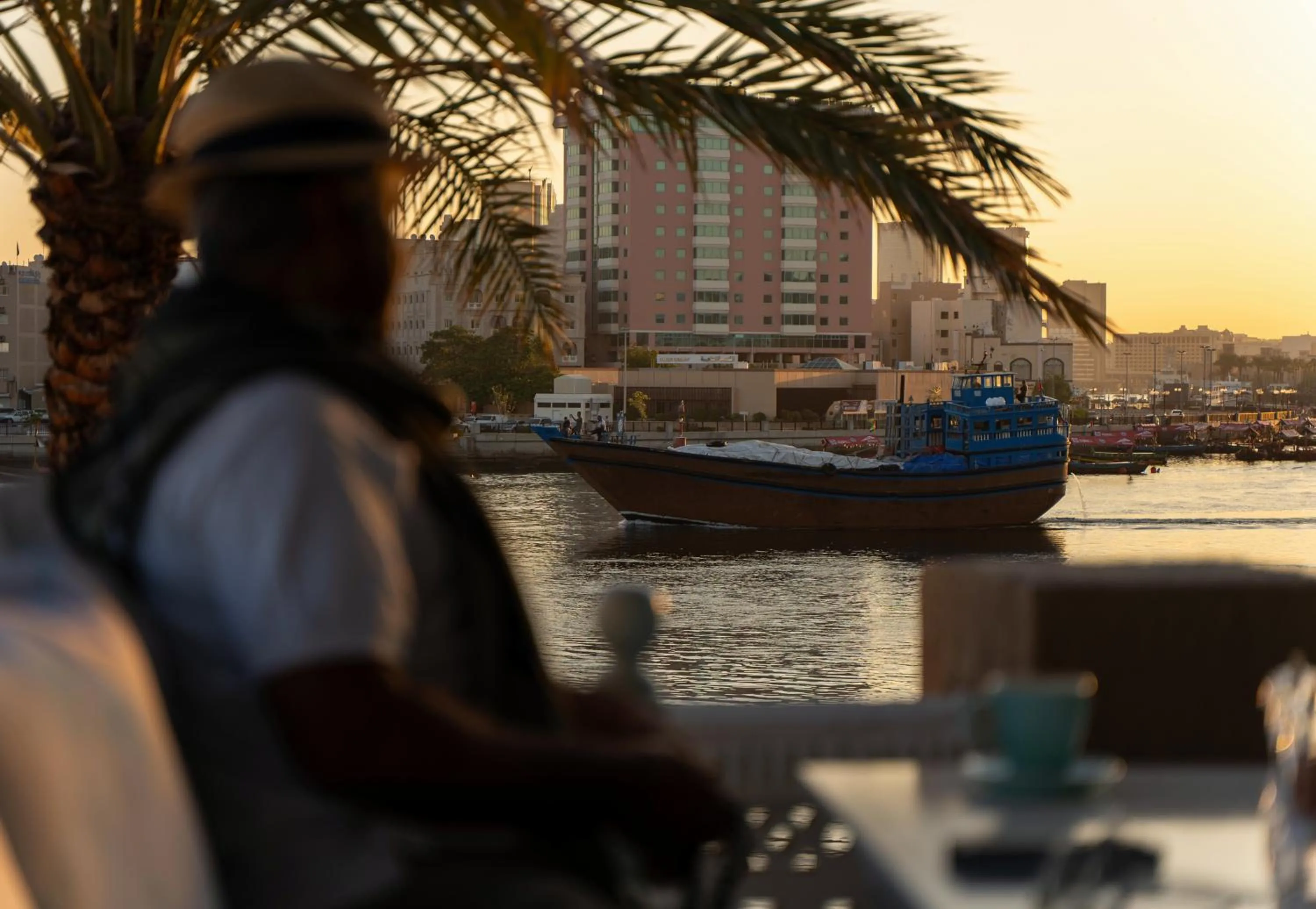 Restaurant/places to eat in Arabian Boutique Hotel