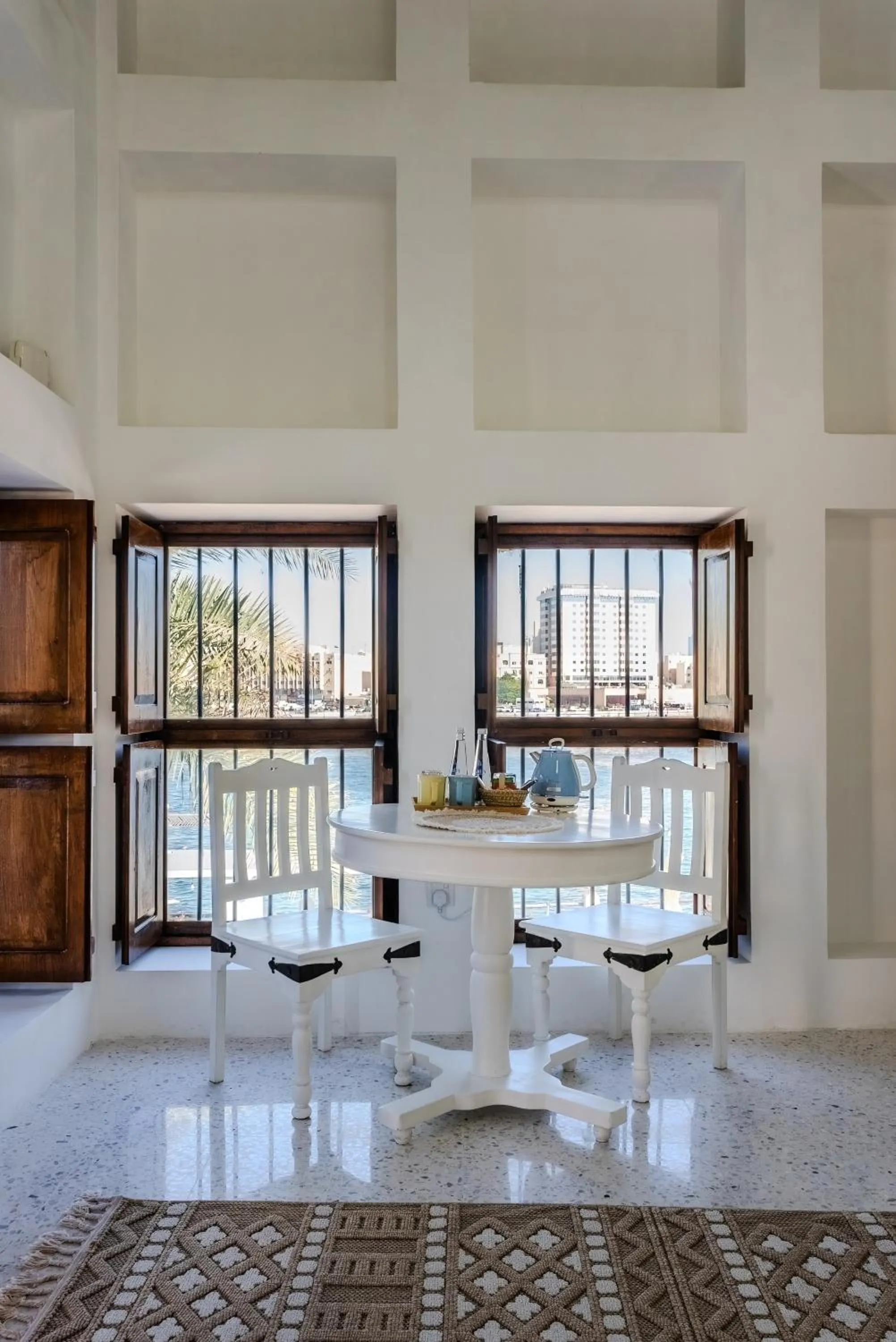Dining area in Arabian Boutique Hotel