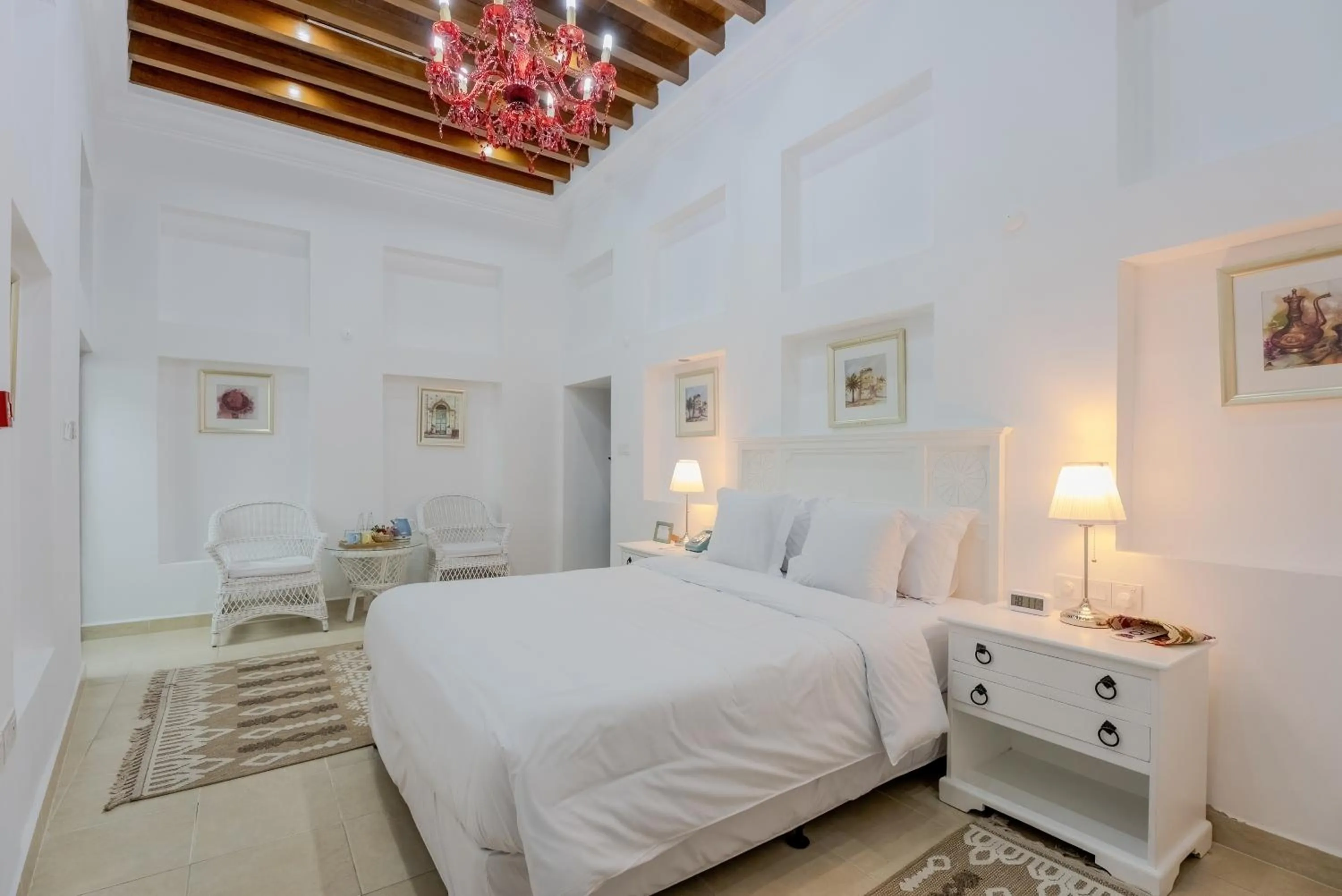 Bedroom, Bed in Arabian Boutique Hotel