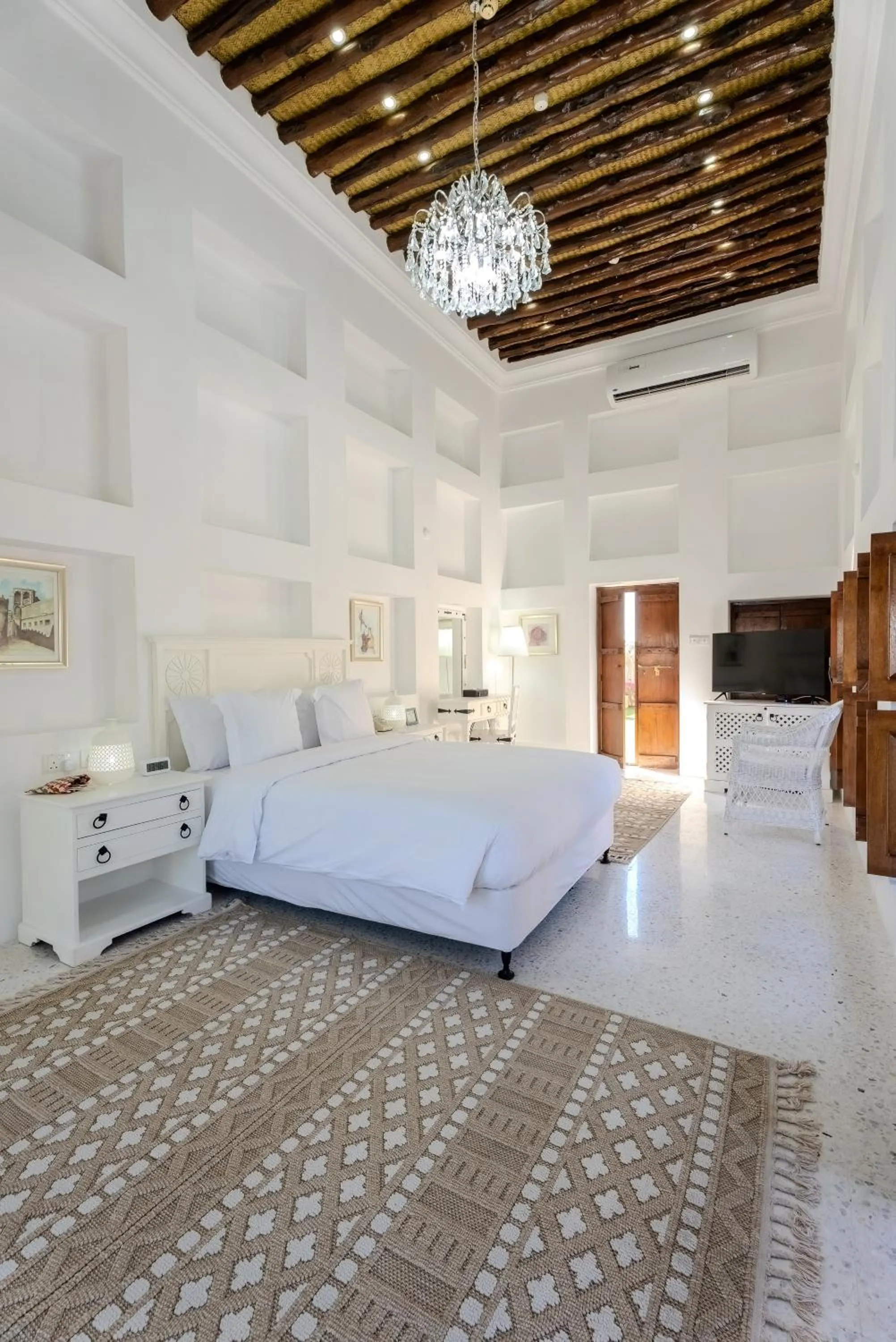 Bed in Arabian Boutique Hotel