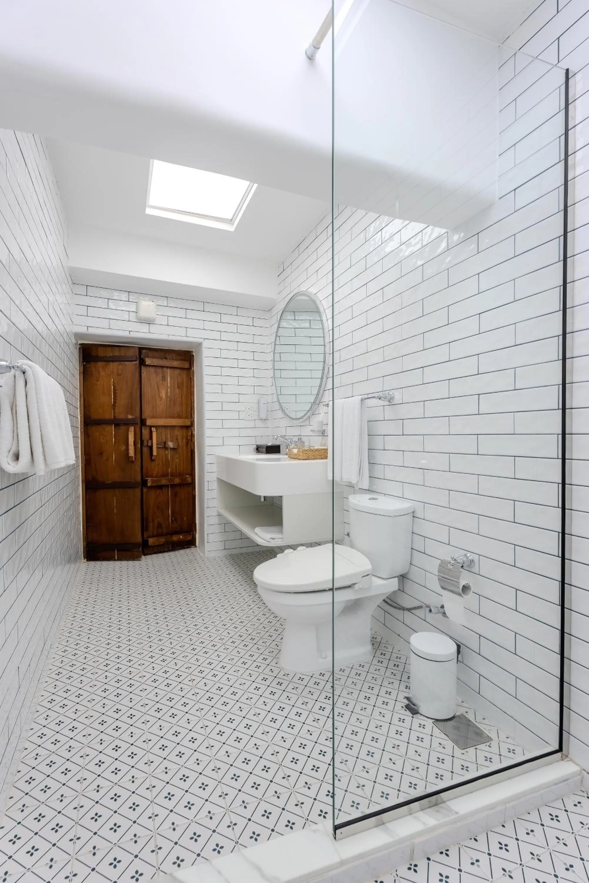 Bathroom in Arabian Boutique Hotel