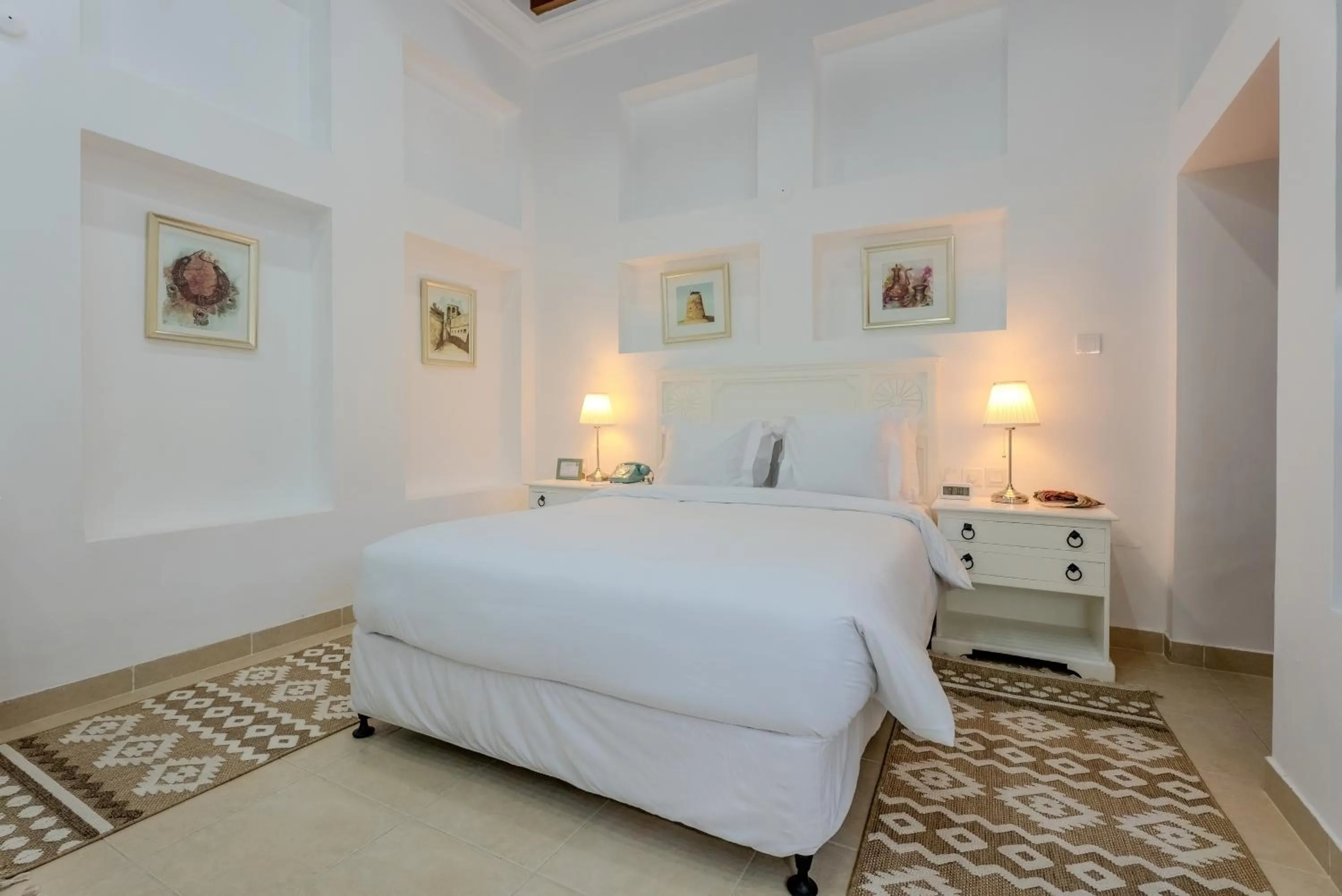 Bed in Arabian Boutique Hotel