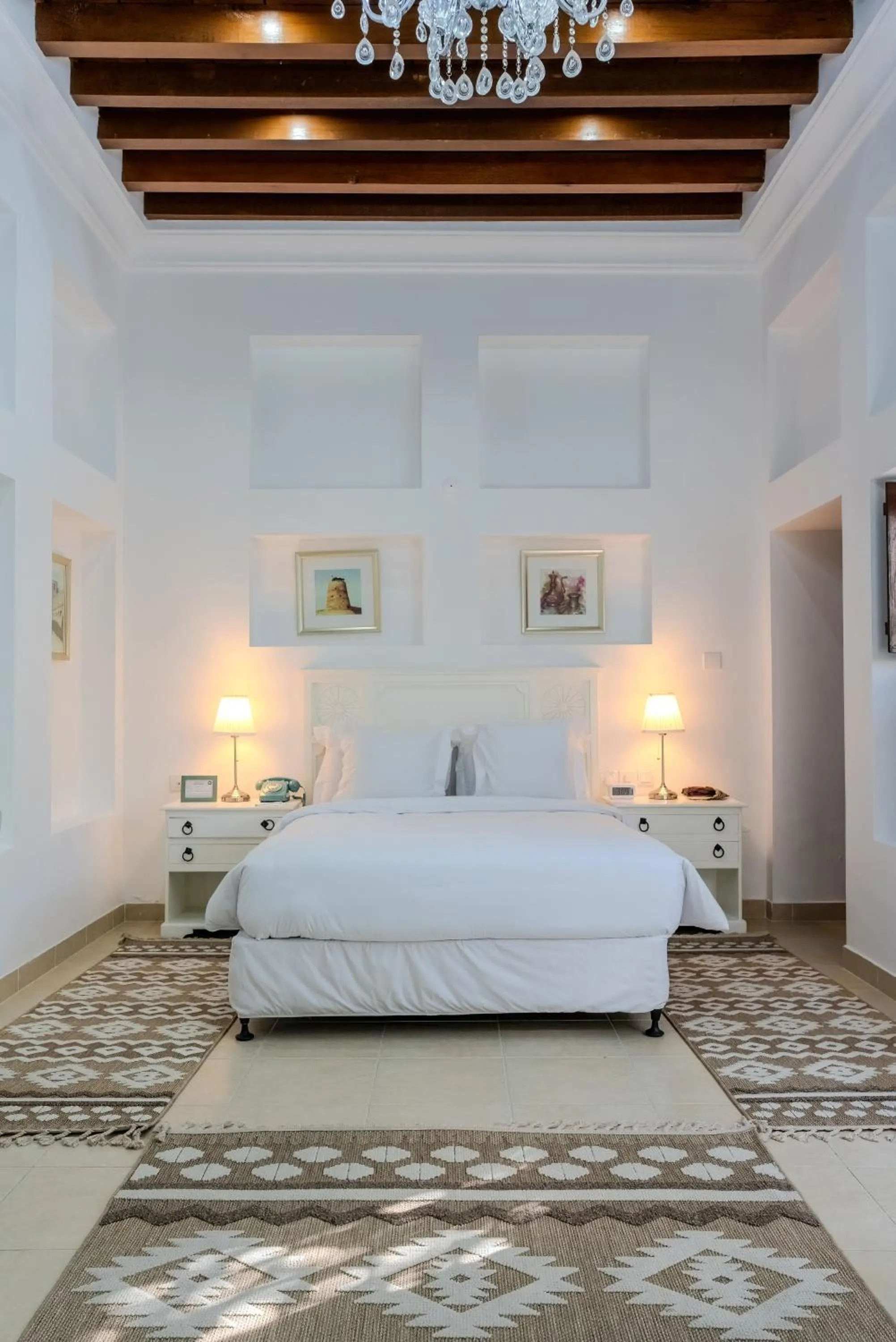 Bed in Arabian Boutique Hotel