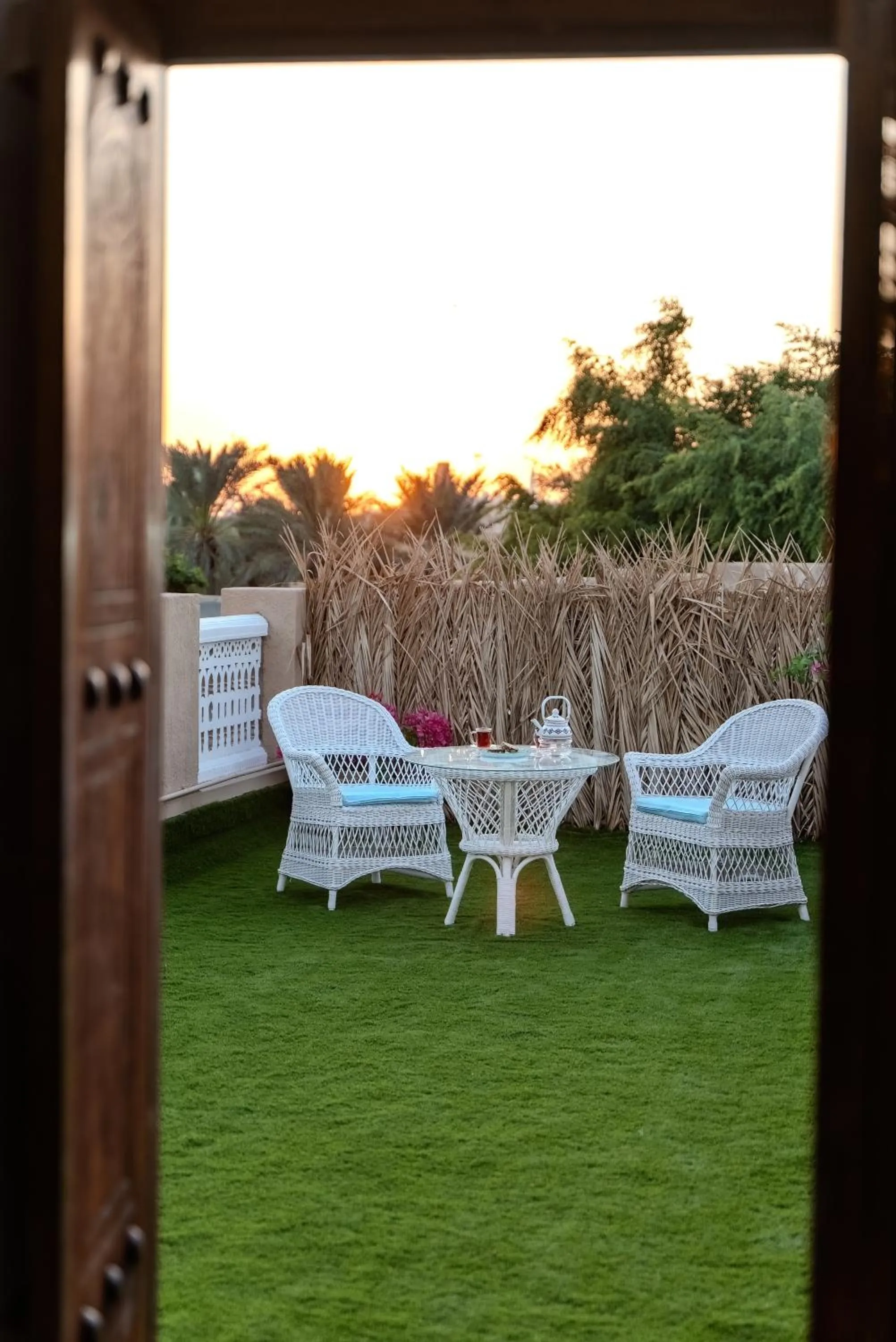 Day in Arabian Boutique Hotel