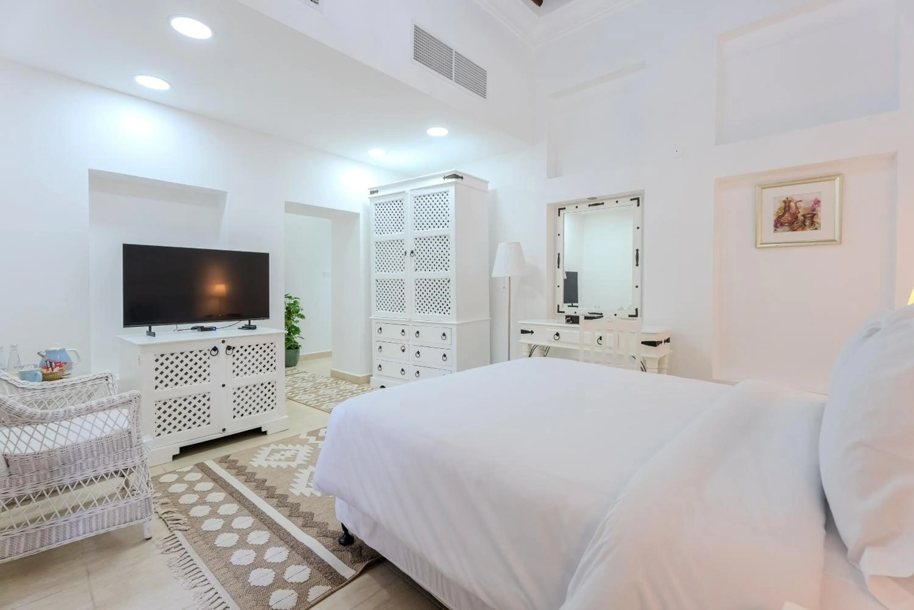 Bed in Arabian Boutique Hotel