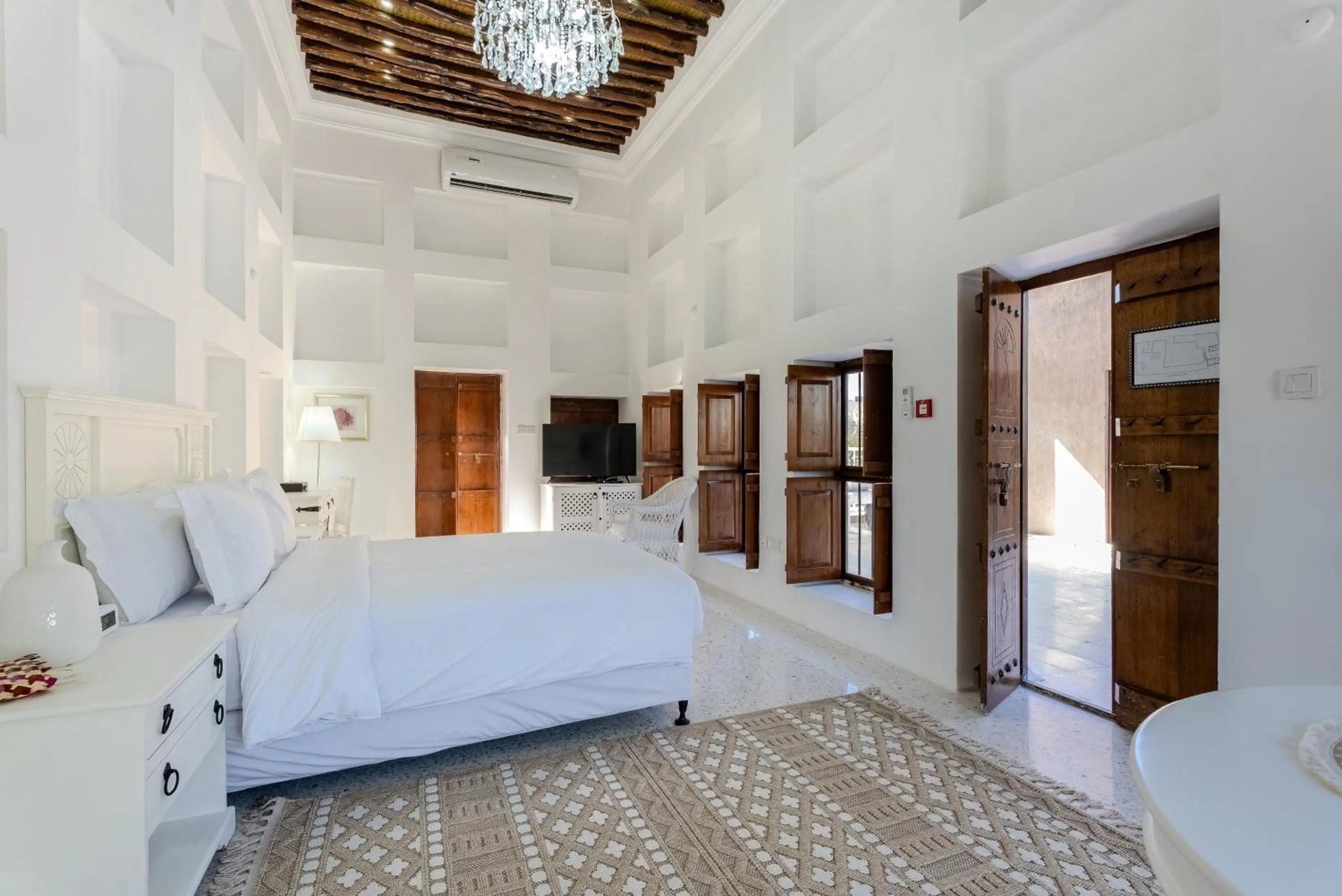 Bed in Arabian Boutique Hotel