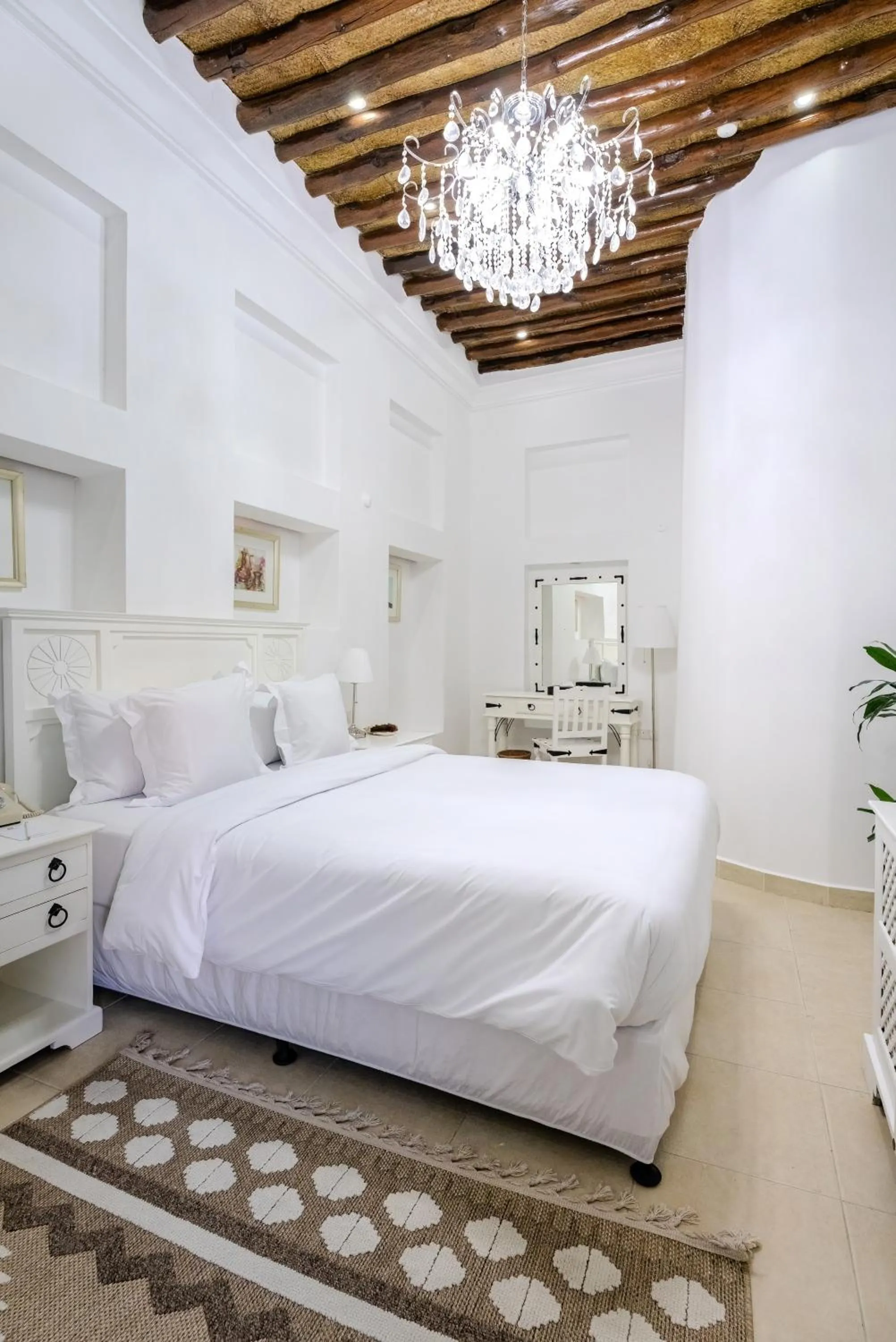 Bed in Arabian Boutique Hotel