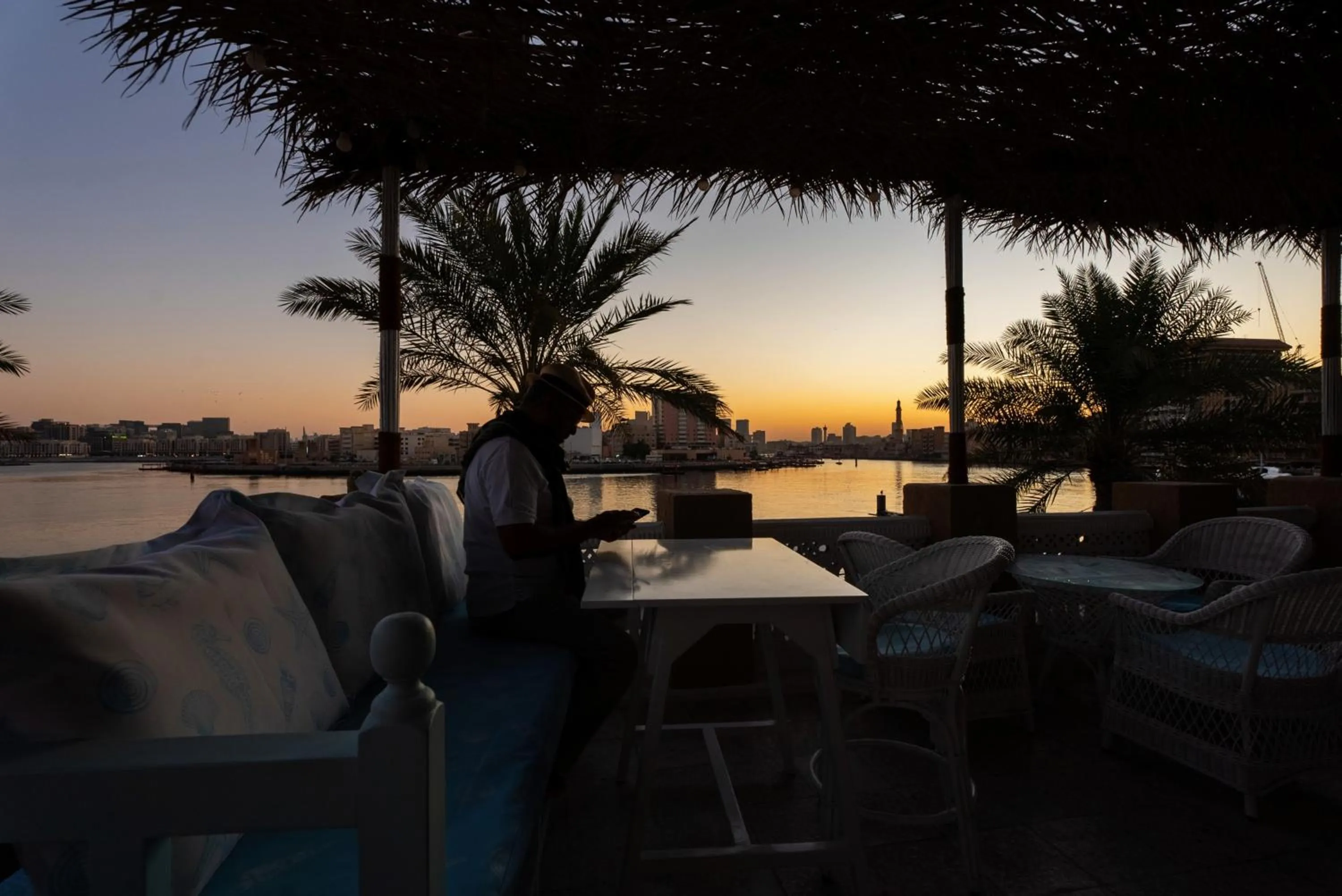 Sunrise in Arabian Boutique Hotel