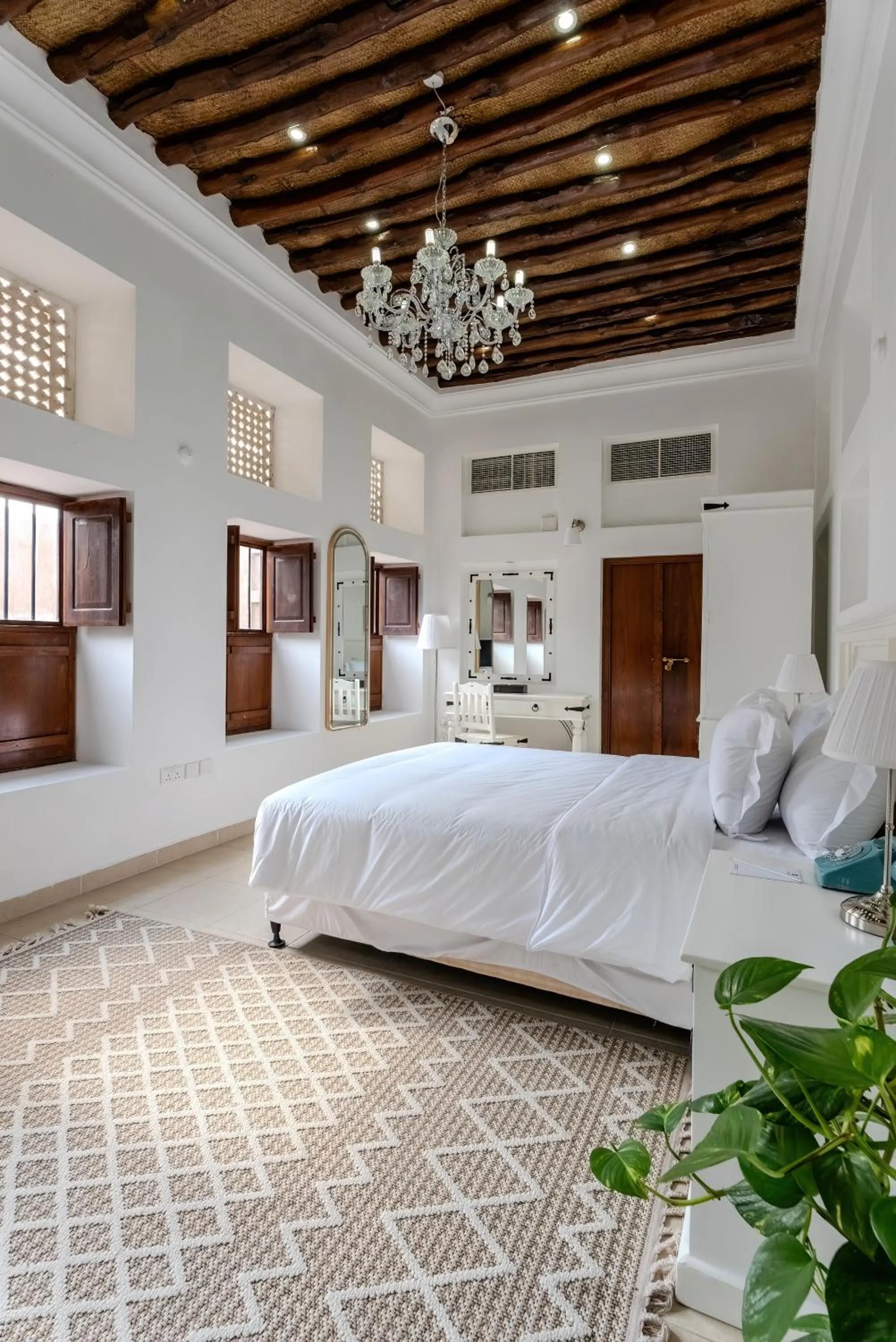 Bed in Arabian Boutique Hotel