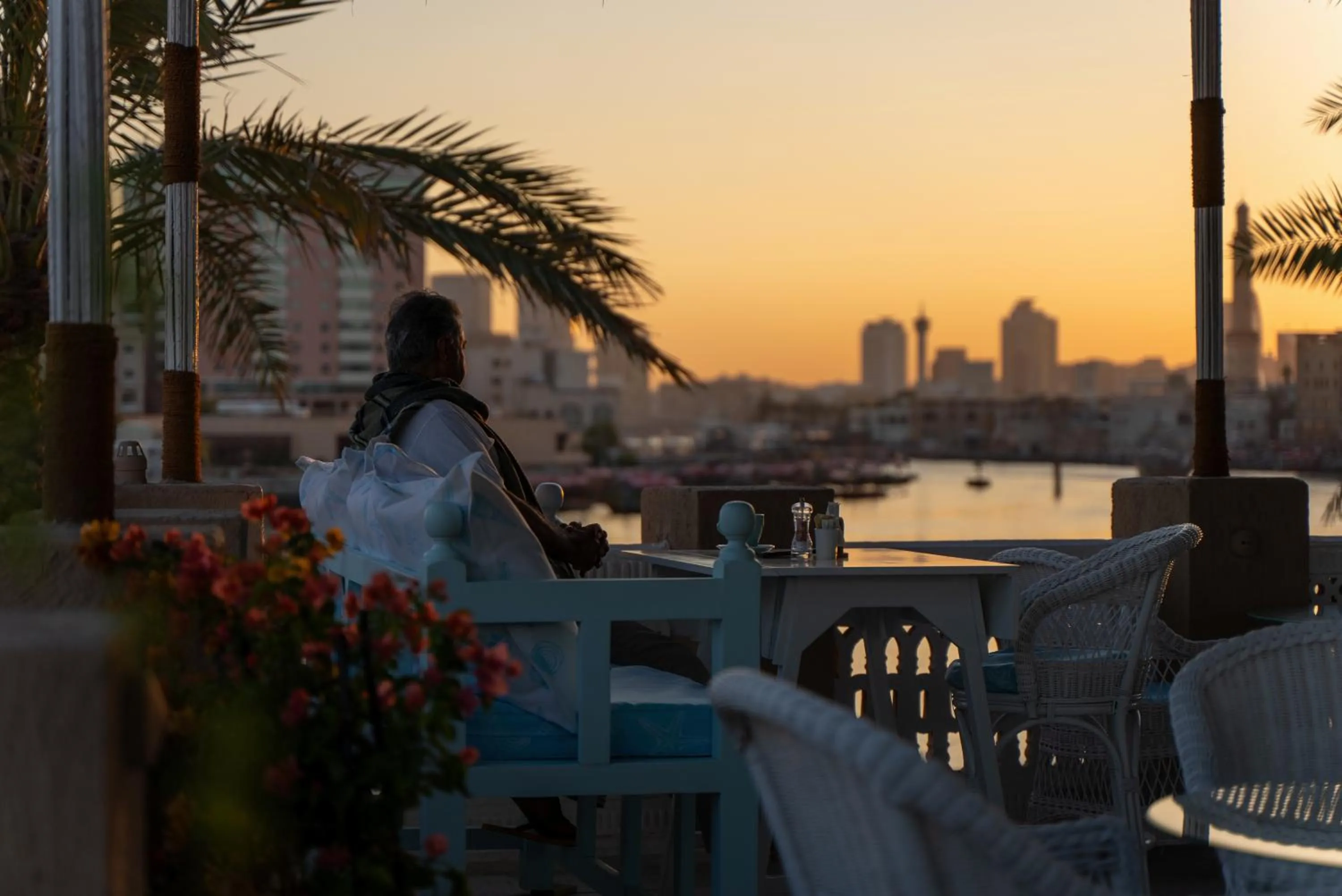 Sunrise in Arabian Boutique Hotel