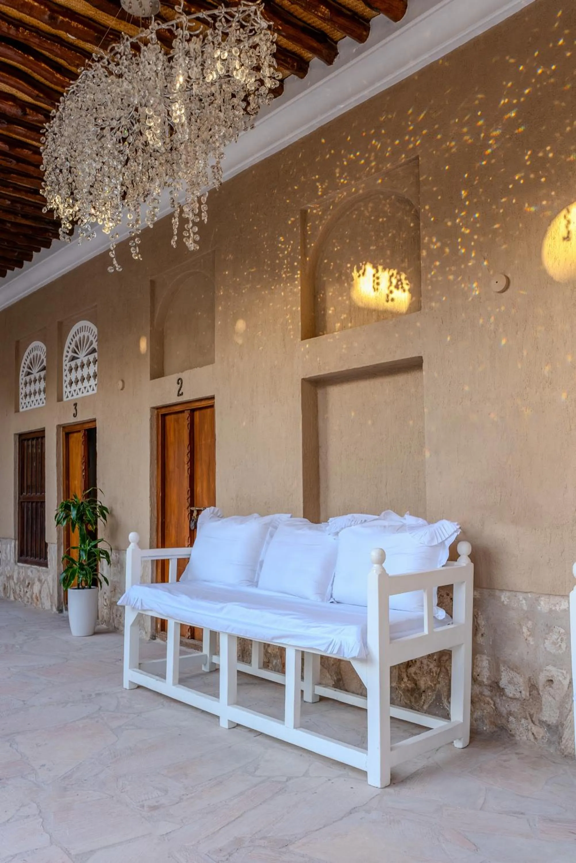 Photo of the whole room in Arabian Boutique Hotel