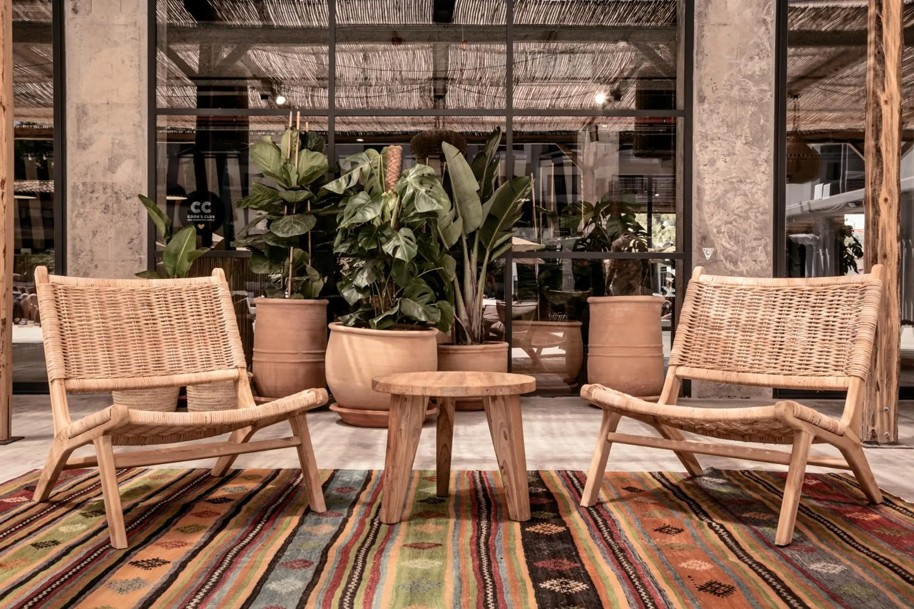 Patio in Caramelo Palma Beach Patio in Caramelo Palma Beach