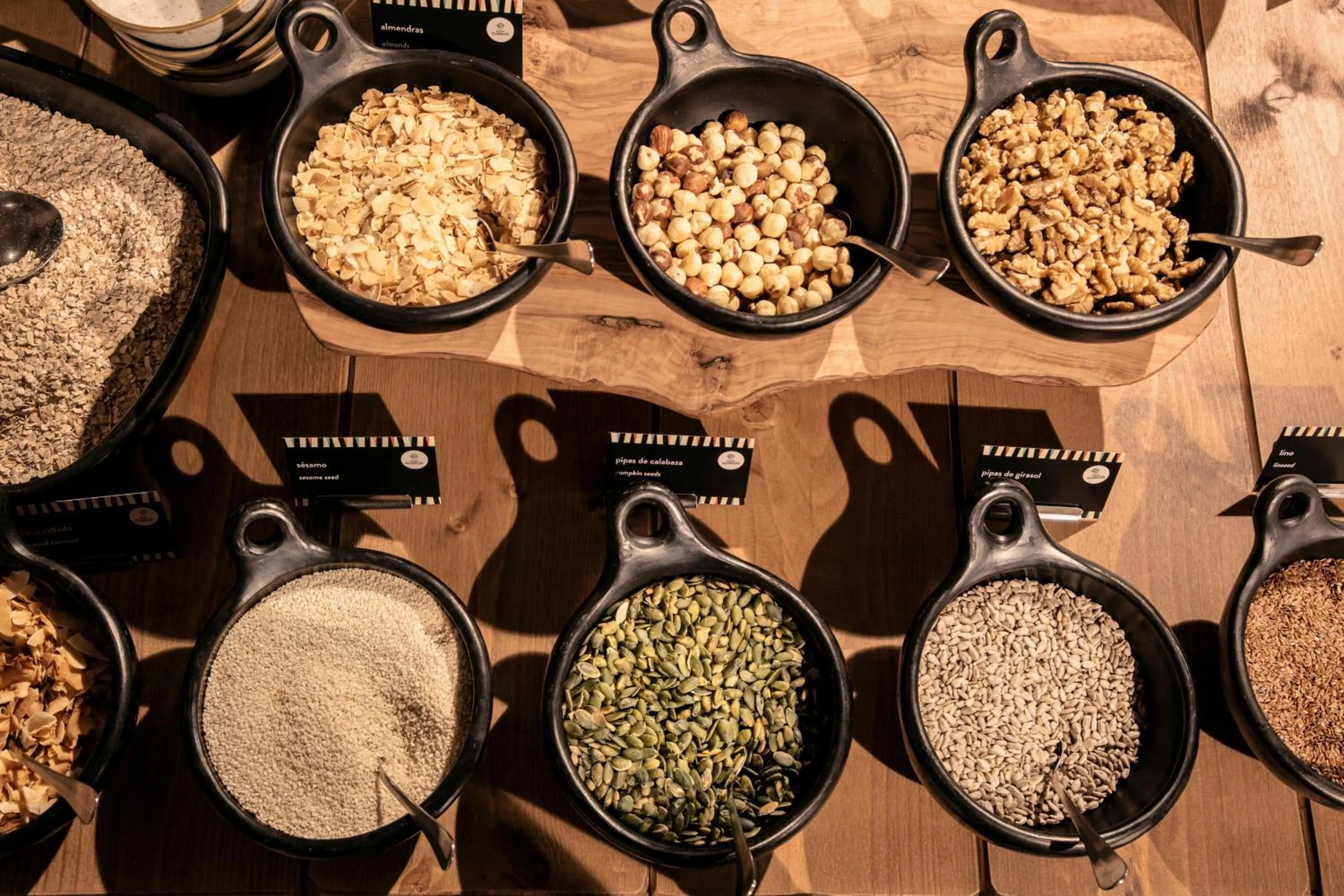 Food and drinks in Caramelo Palma Beach