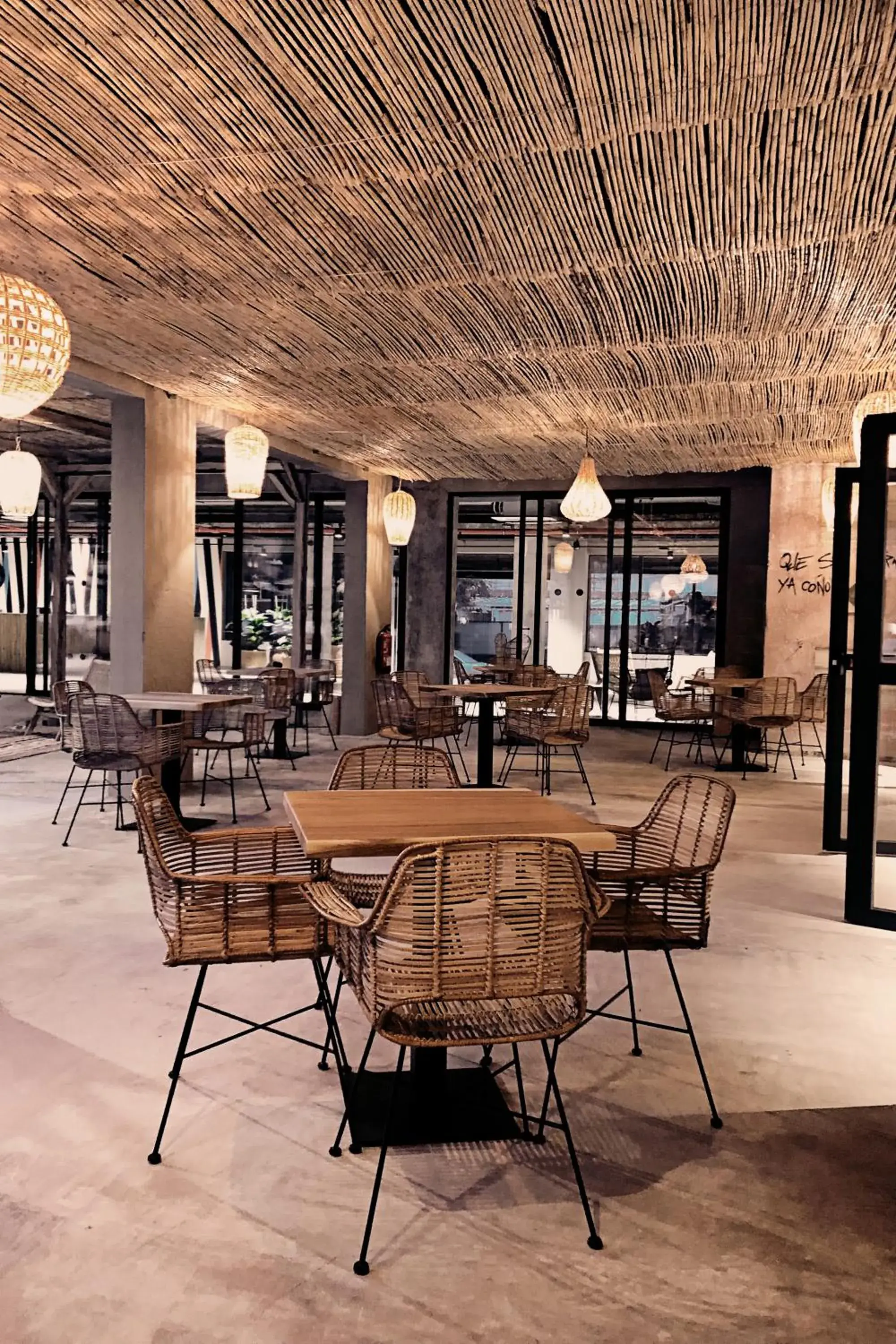 Lounge or bar in Caramelo Palma Beach Lounge or bar in Caramelo Palma Beach