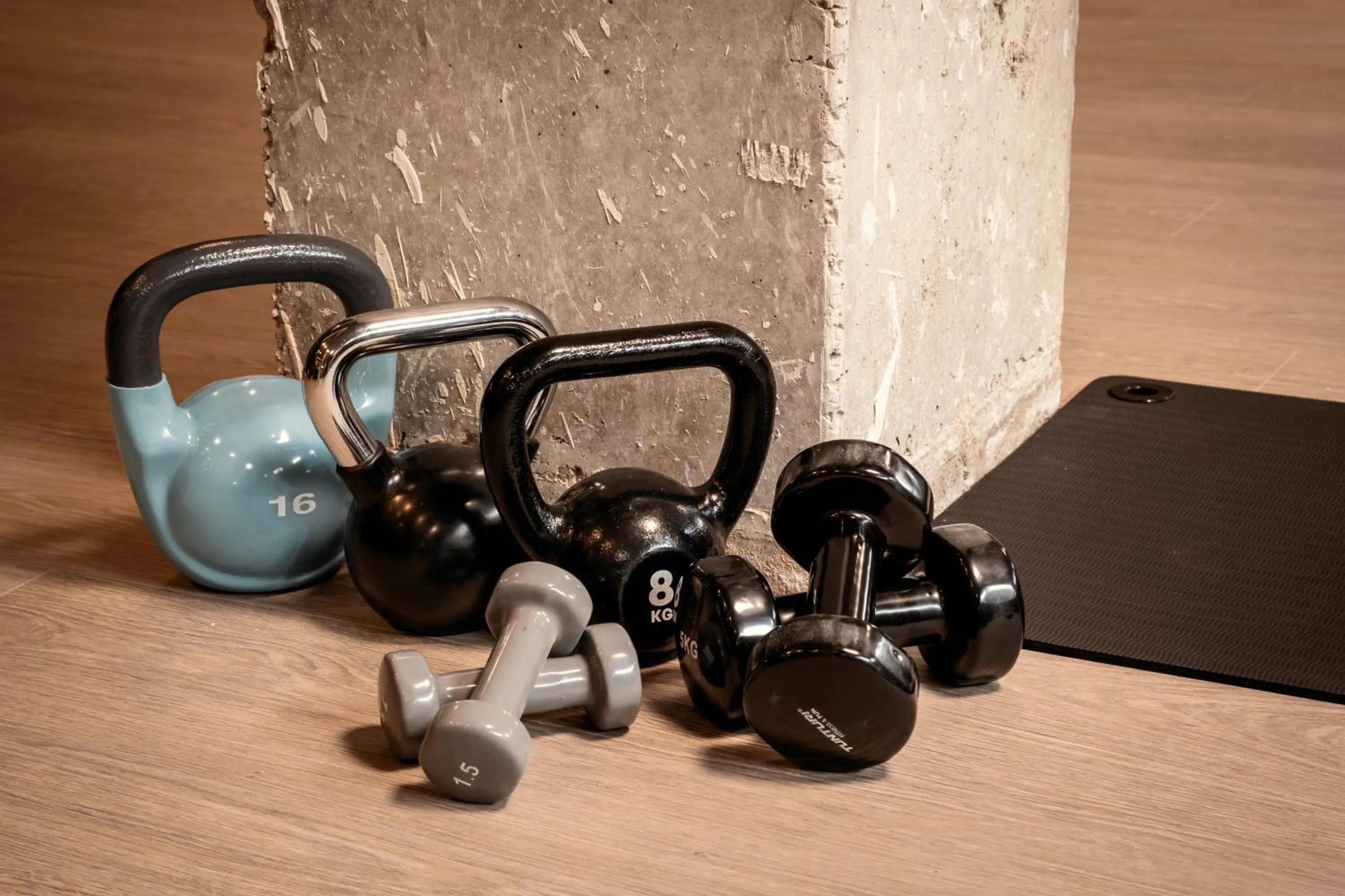 Fitness centre/facilities in Caramelo Palma Beach