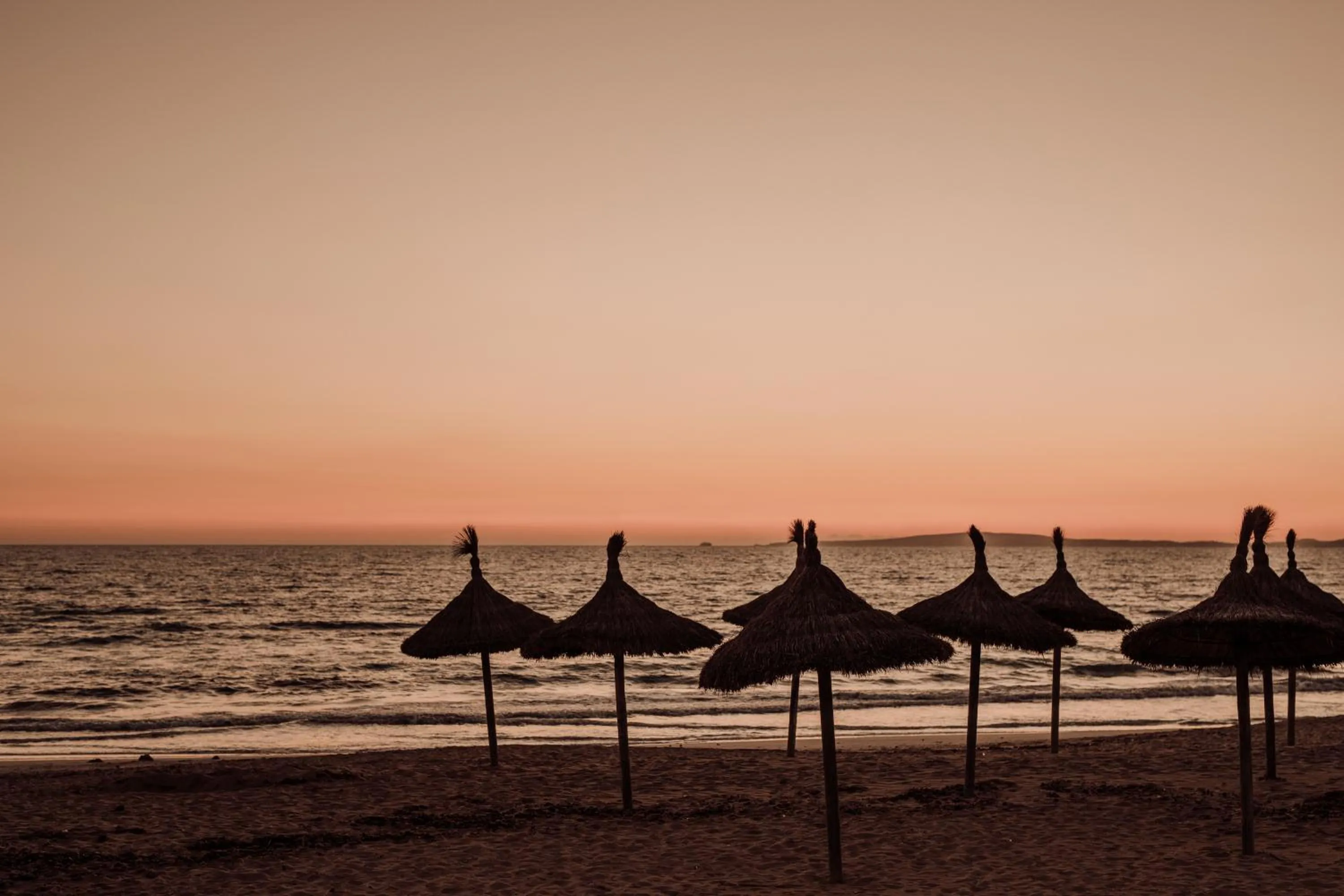 Beach in Caramelo Palma Beach