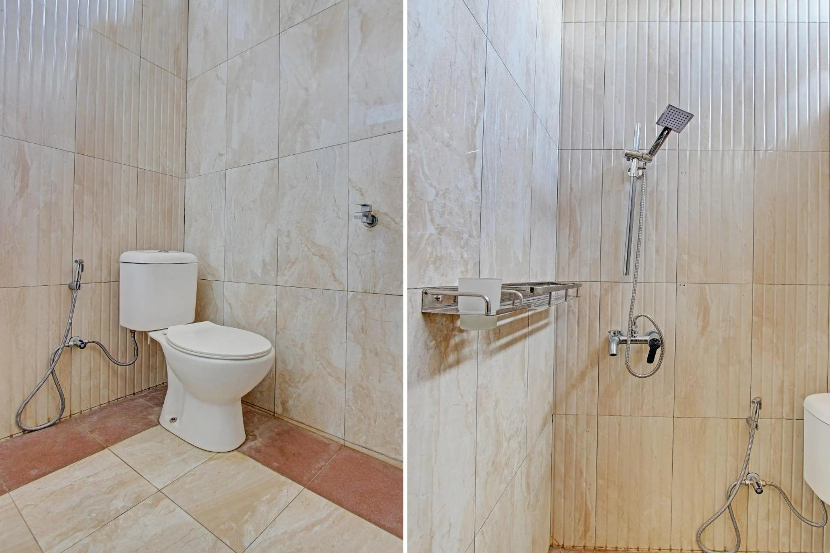 Bathroom in Hotel O Amole Homestay Syariah