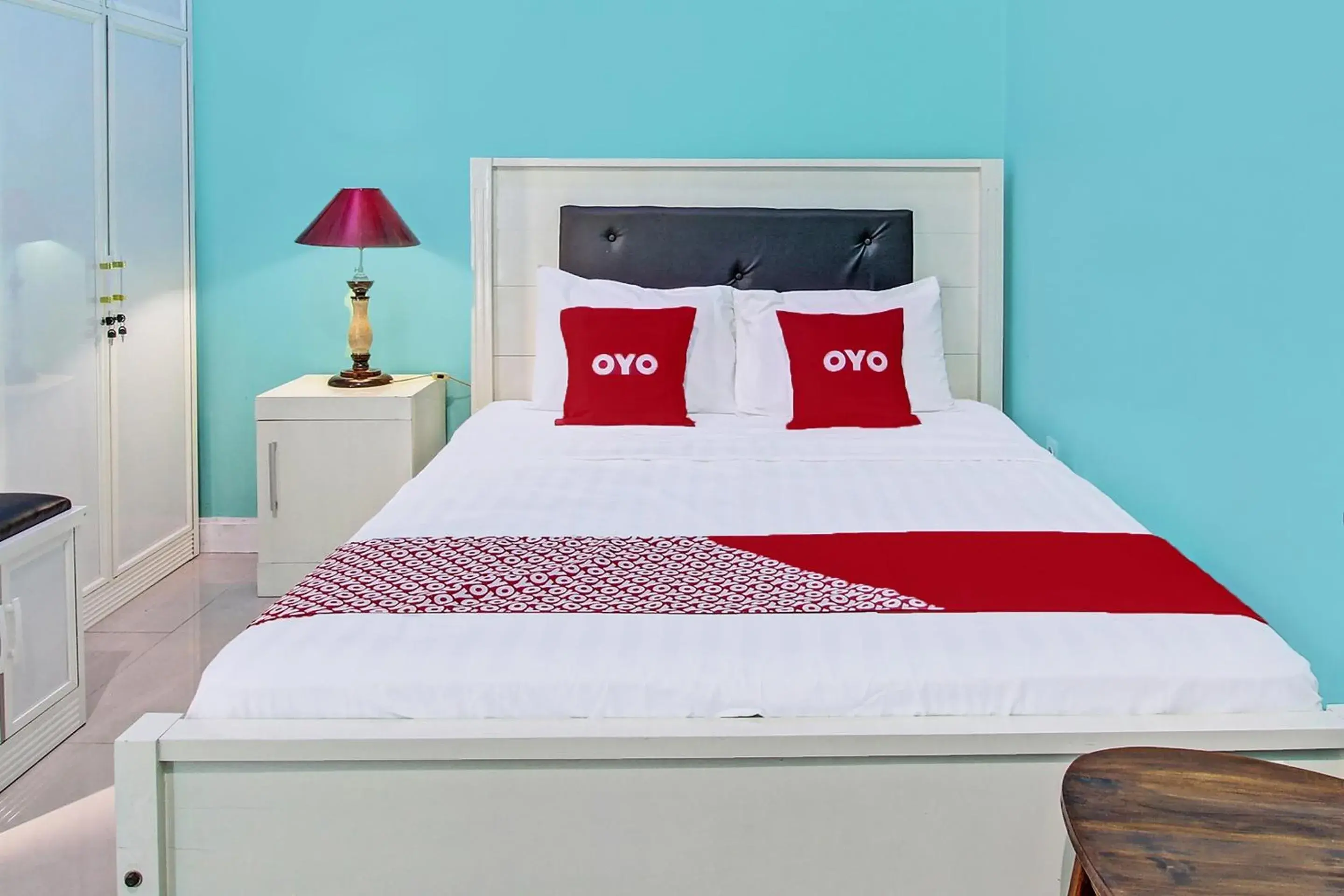 Bedroom in Hotel O Amole Homestay Syariah Bedroom in Hotel O Amole Homestay Syariah