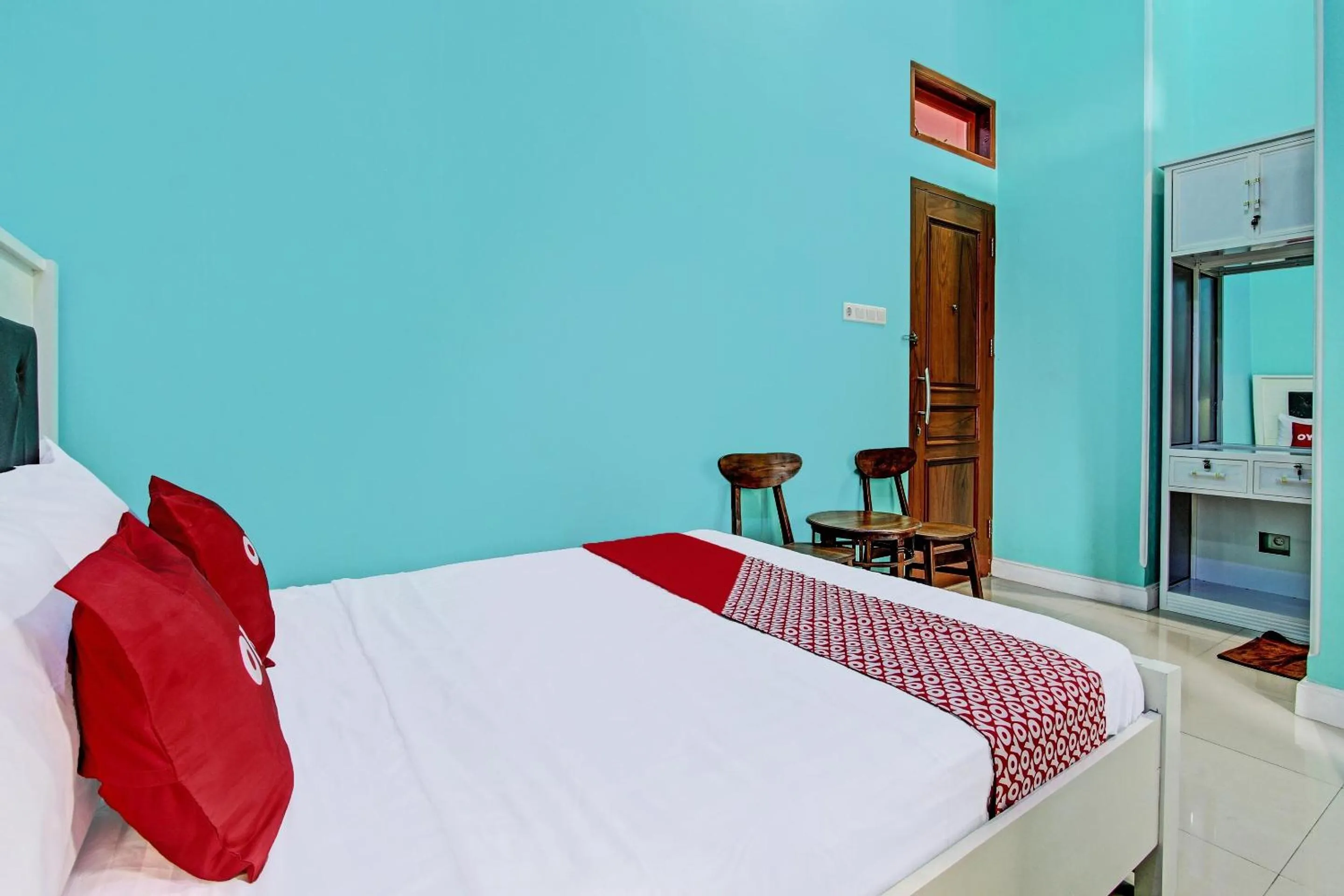 Bedroom, Bed in Hotel O Amole Homestay Syariah