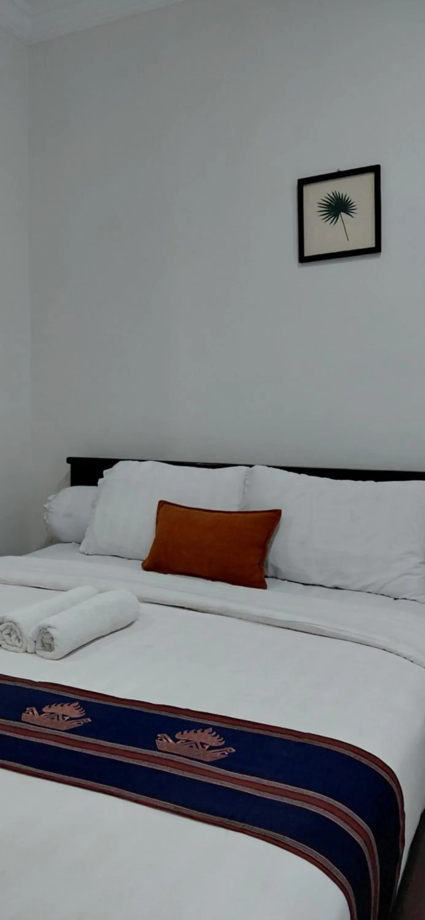 Bed in Bethara Hotel Syariah Lampung Bed in Bethara Hotel Syariah Lampung