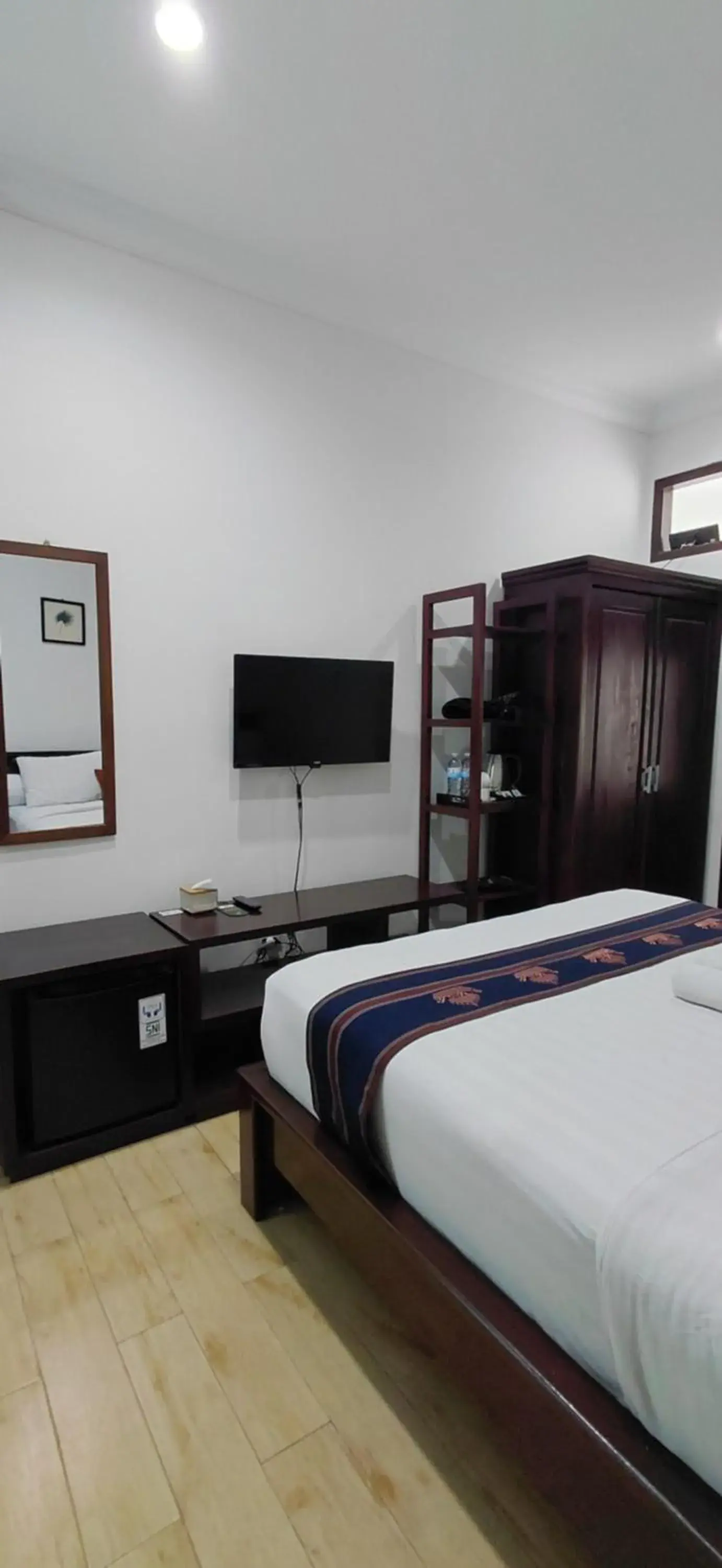 Bed in Bethara Hotel Syariah Lampung Bed in Bethara Hotel Syariah Lampung