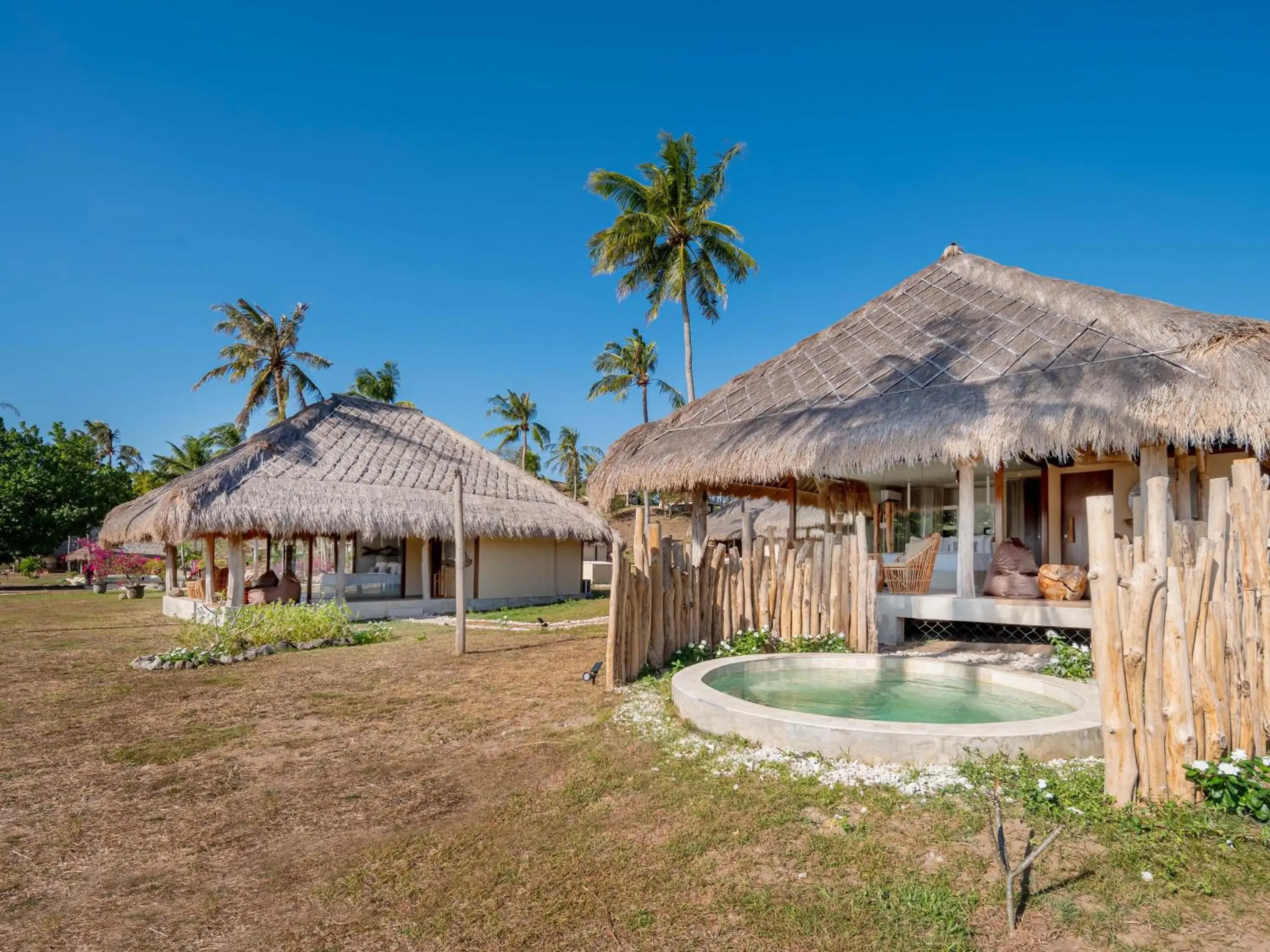 Bedroom in Bleu MATHIS Gili Asahan Bedroom in Bleu MATHIS Gili Asahan