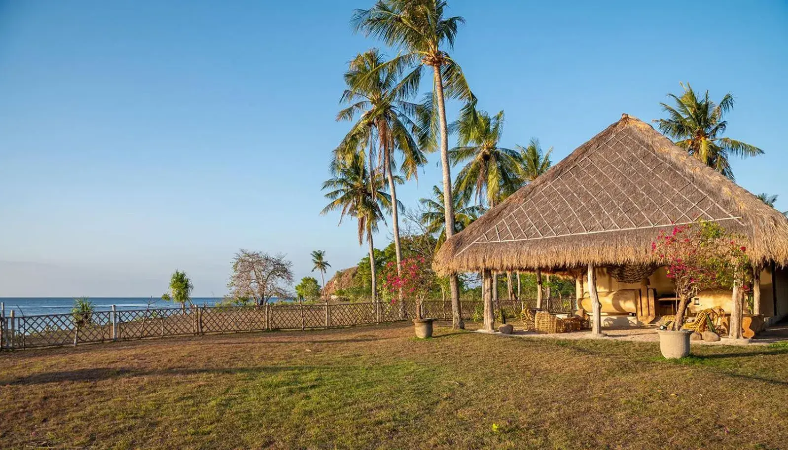 Lobby or reception in Bleu MATHIS Gili Asahan Lobby or reception in Bleu MATHIS Gili Asahan