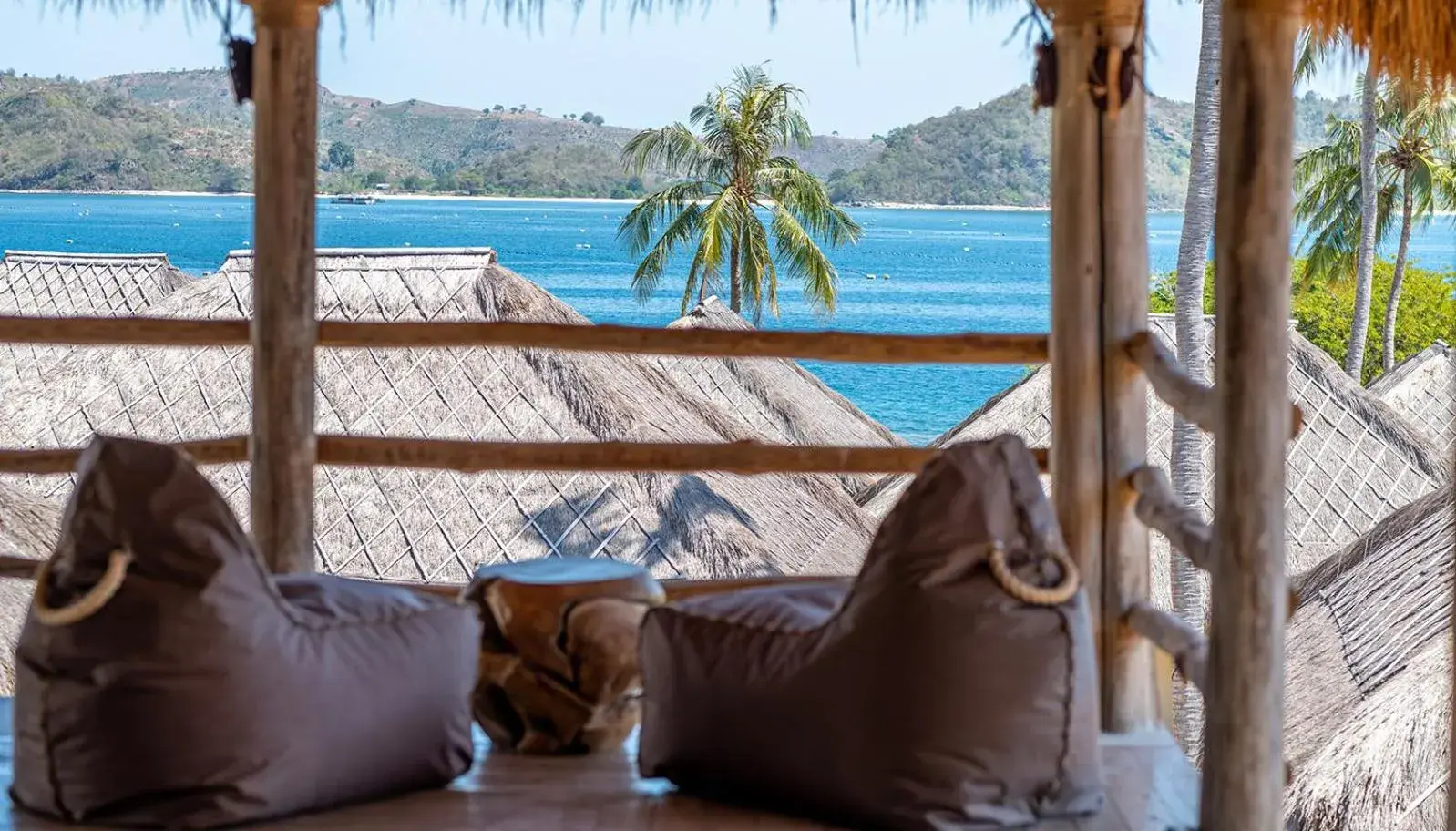 View (from property/room) in Bleu MATHIS Gili Asahan View (from property/room) in Bleu MATHIS Gili Asahan