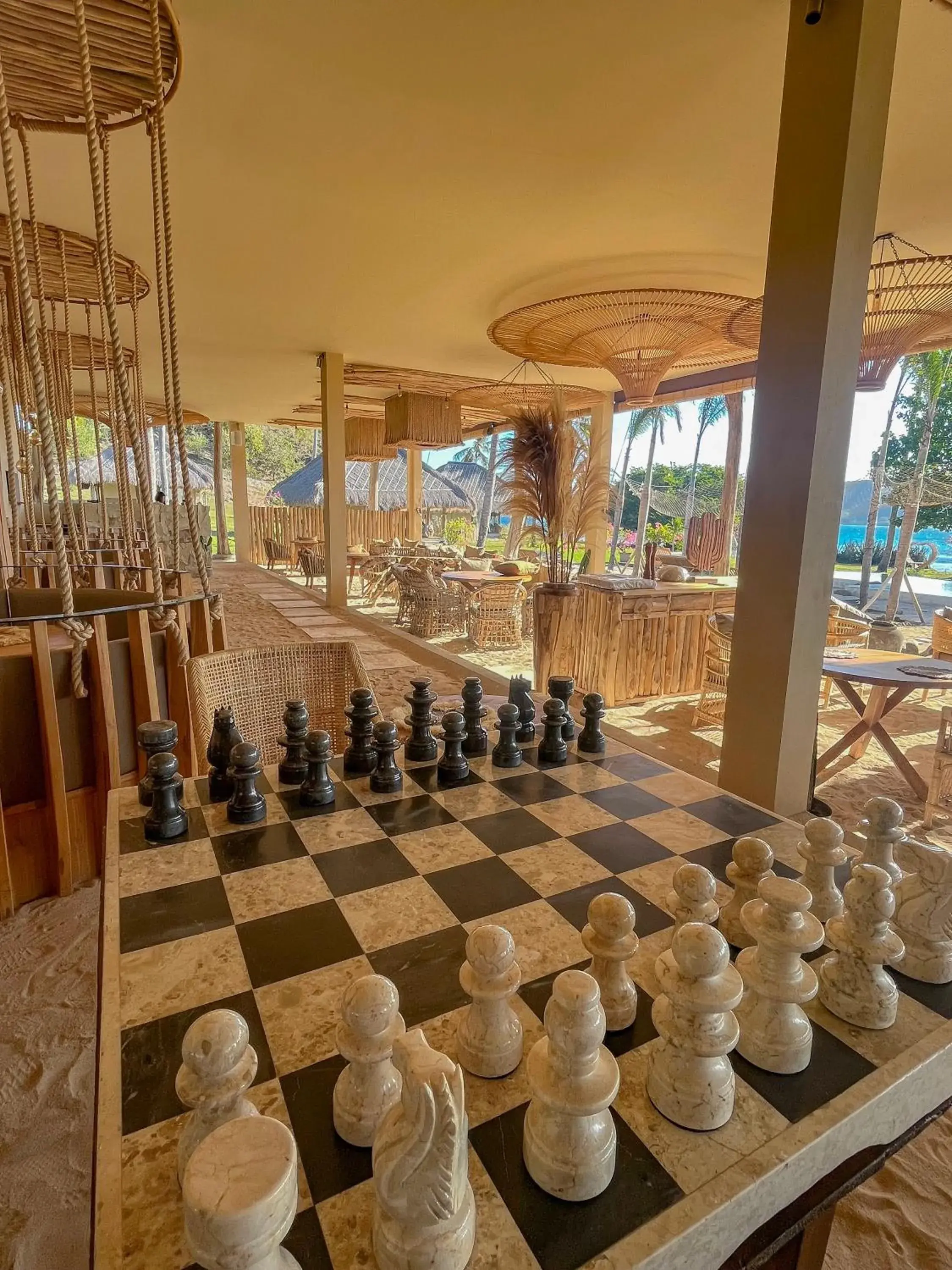 Restaurant/places to eat in Bleu MATHIS Gili Asahan Restaurant/places to eat in Bleu MATHIS Gili Asahan