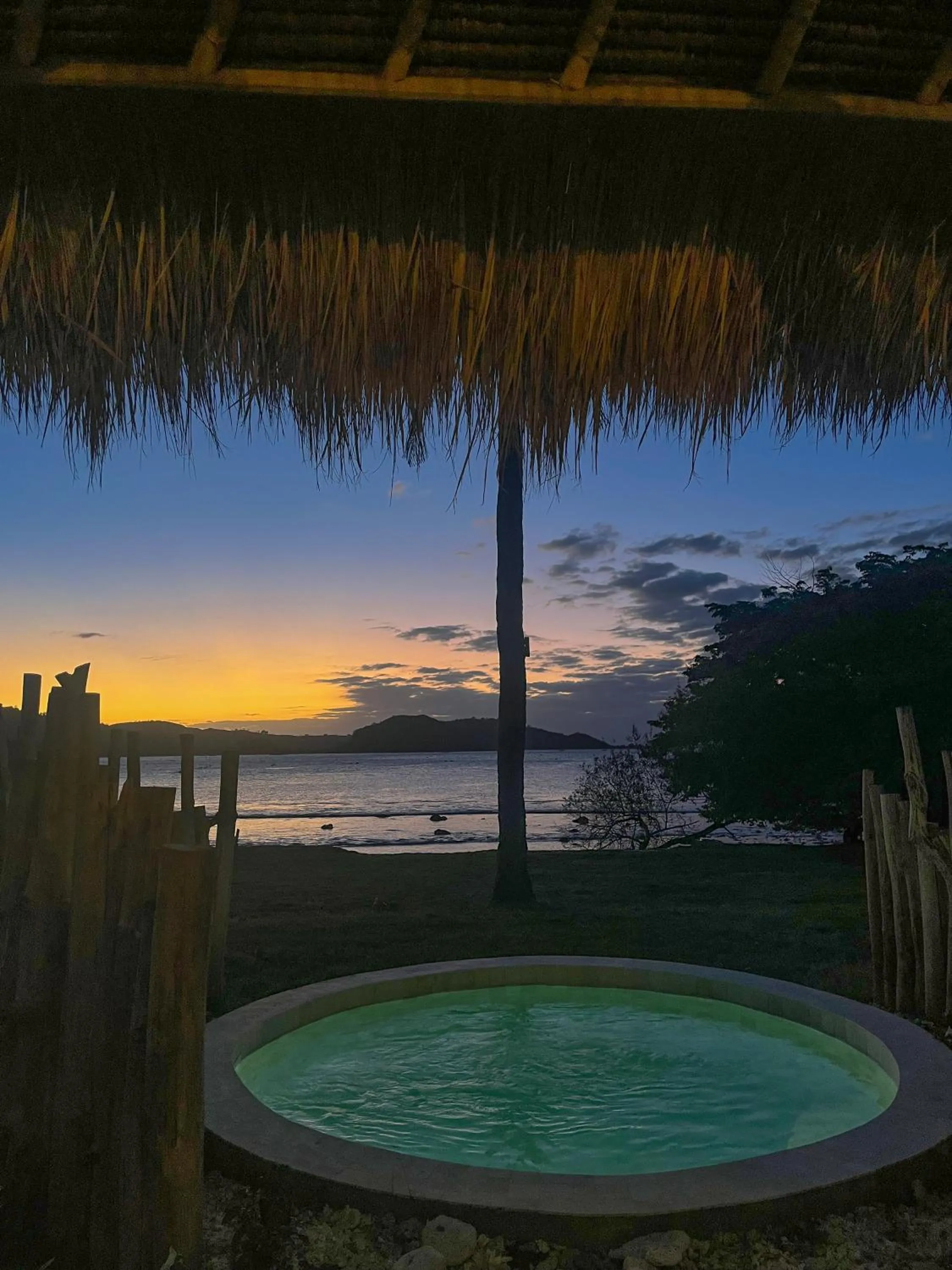 View (from property/room) in Bleu MATHIS Gili Asahan