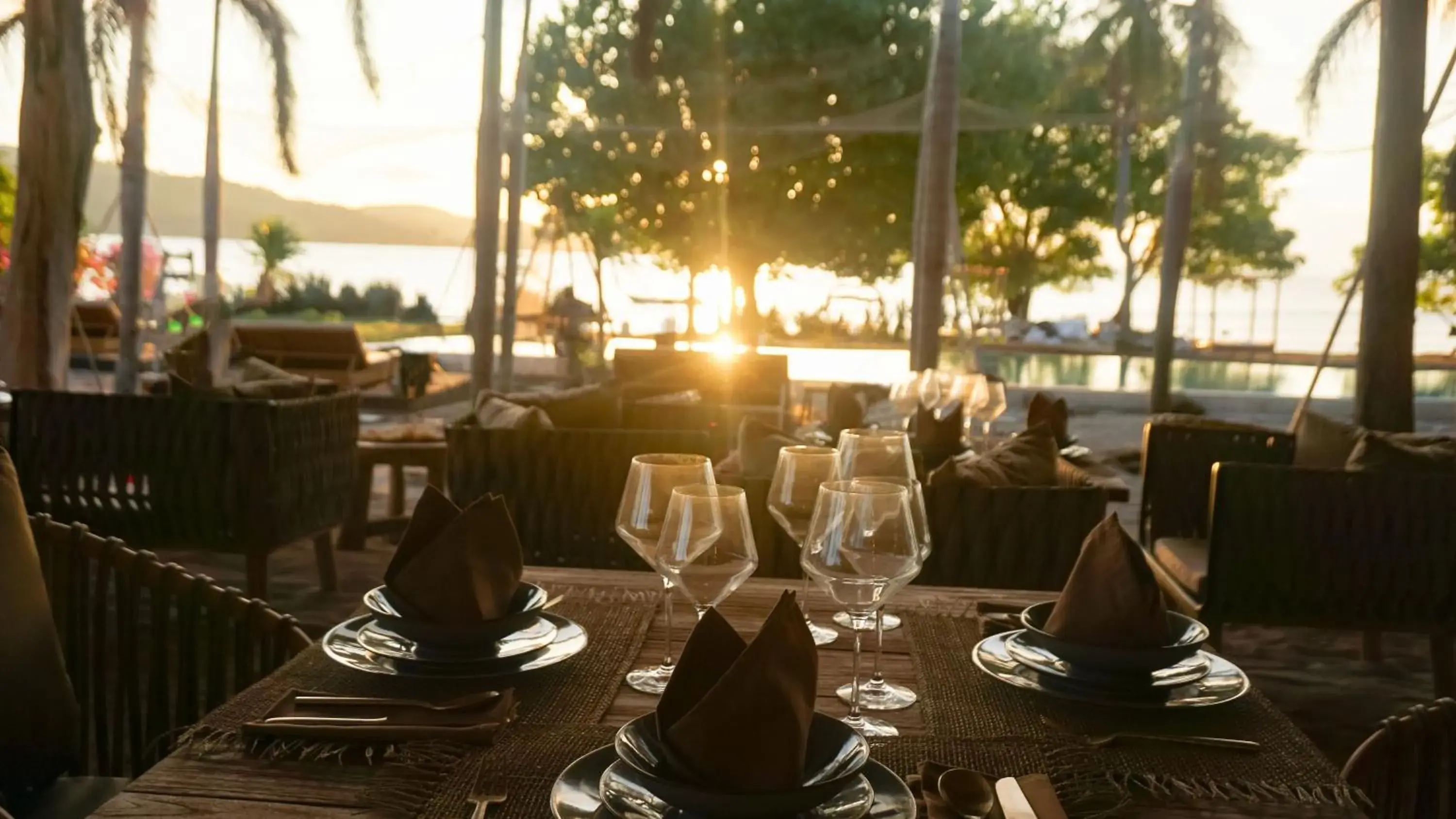 Restaurant/places to eat in Bleu MATHIS Gili Asahan Restaurant/places to eat in Bleu MATHIS Gili Asahan