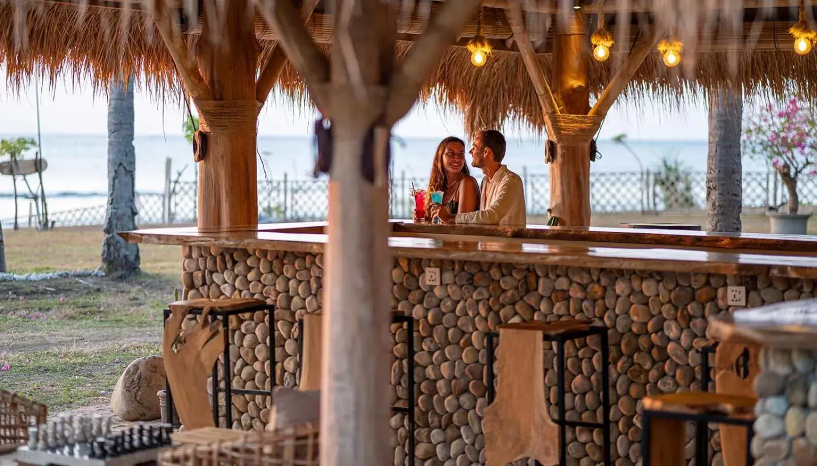 Restaurant/places to eat in Bleu MATHIS Gili Asahan Restaurant/places to eat in Bleu MATHIS Gili Asahan