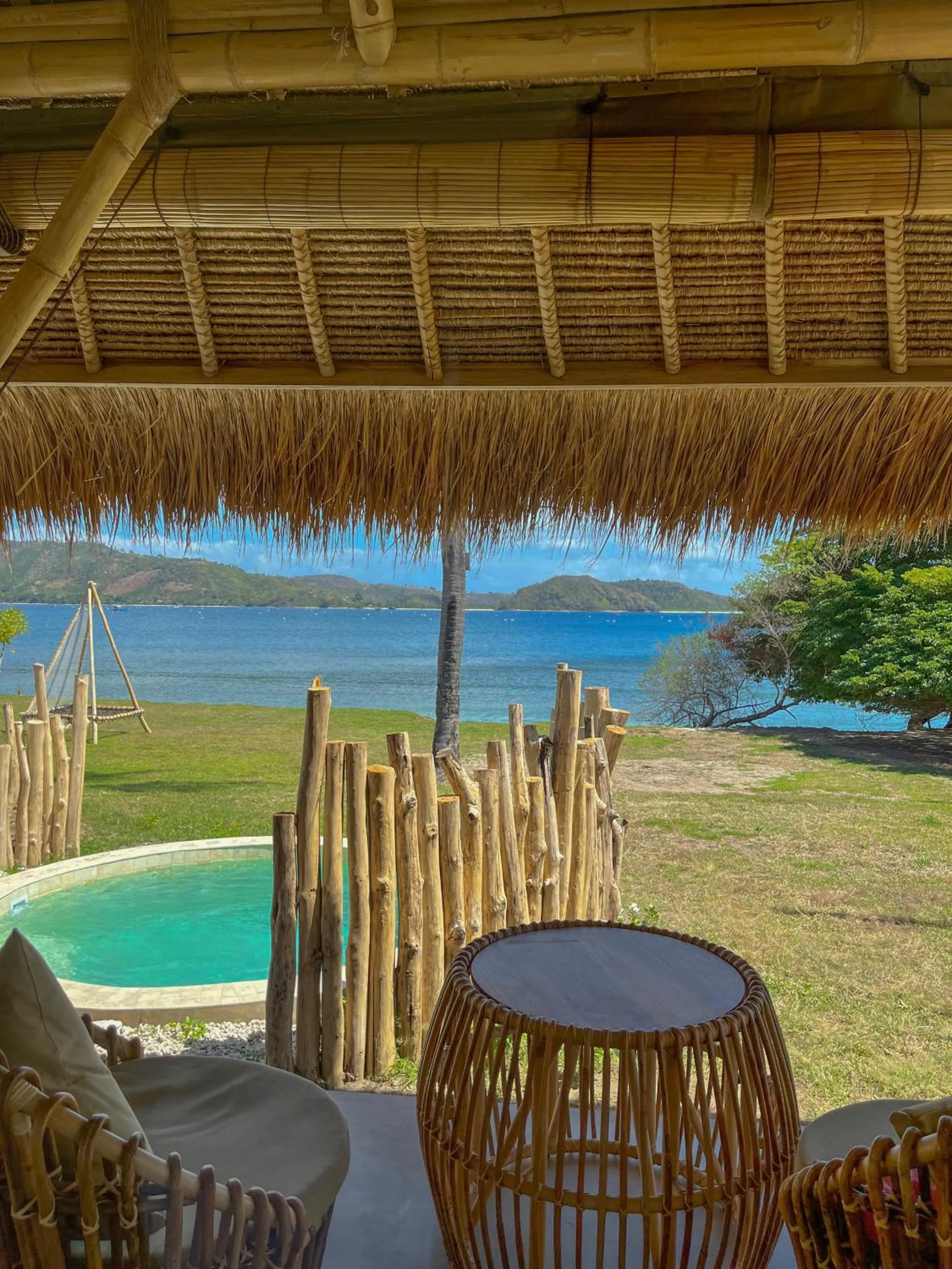 View (from property/room) in Bleu MATHIS Gili Asahan