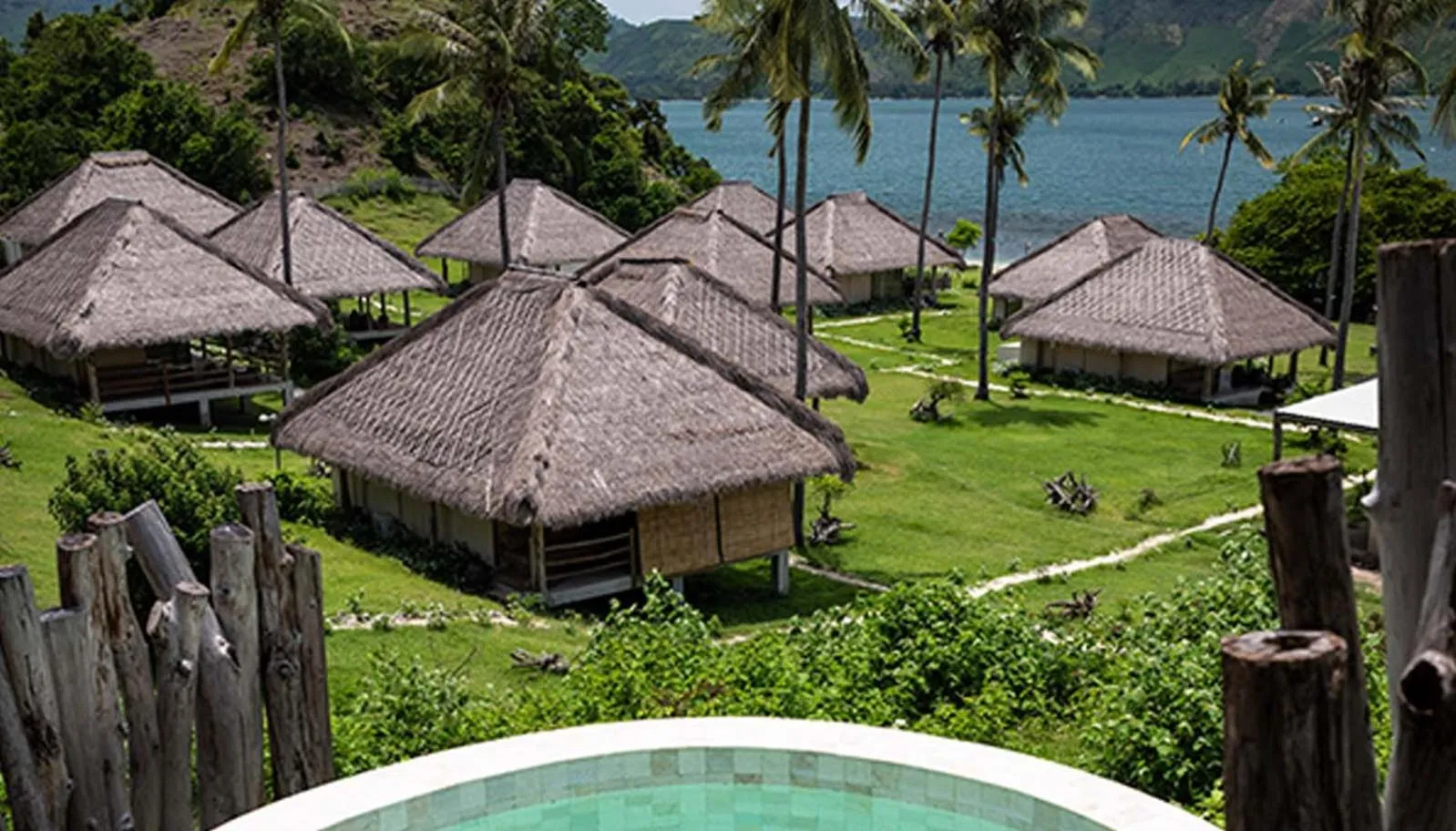 View (from property/room) in Bleu MATHIS Gili Asahan