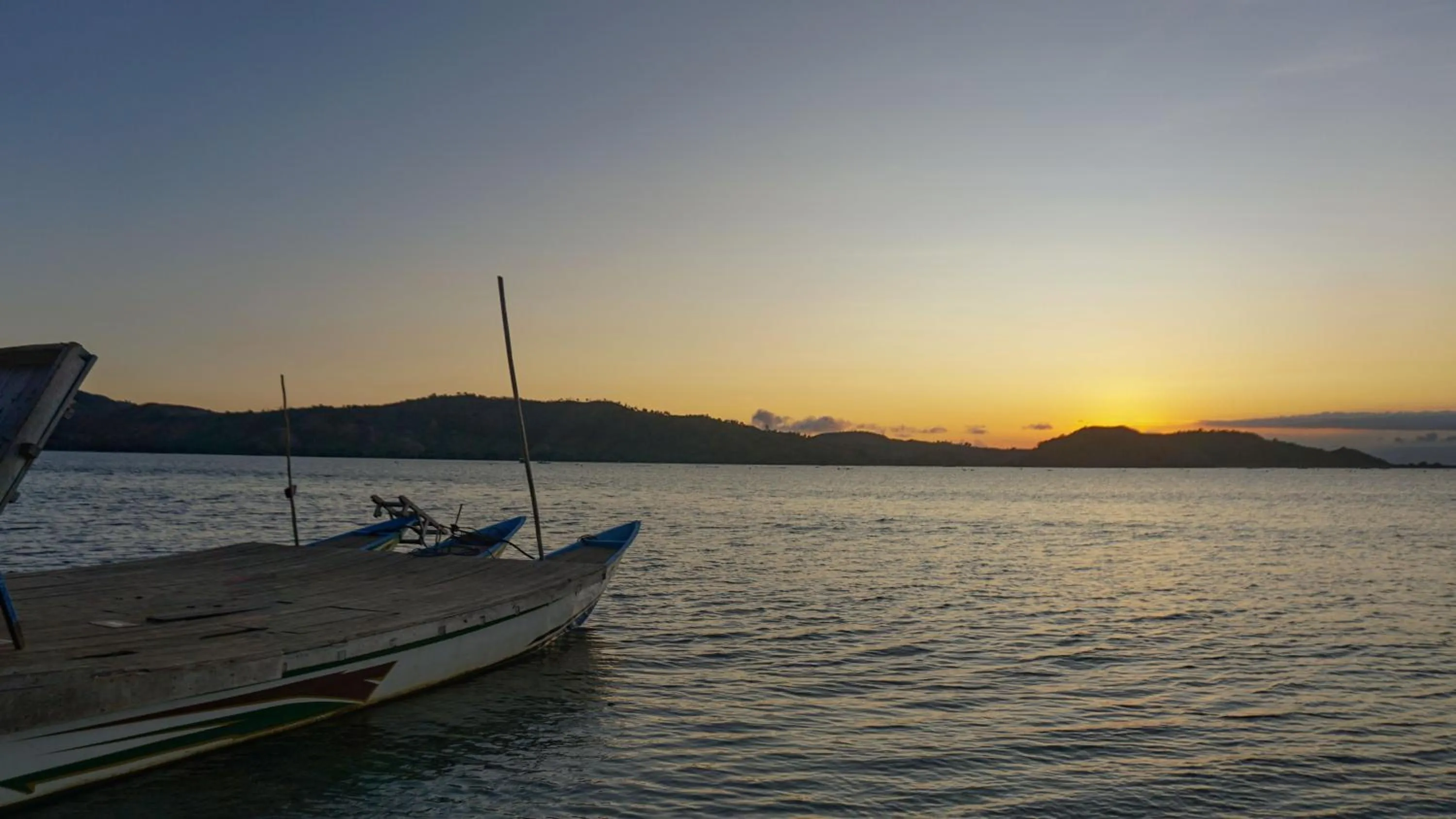 View (from property/room) in Bleu MATHIS Gili Asahan