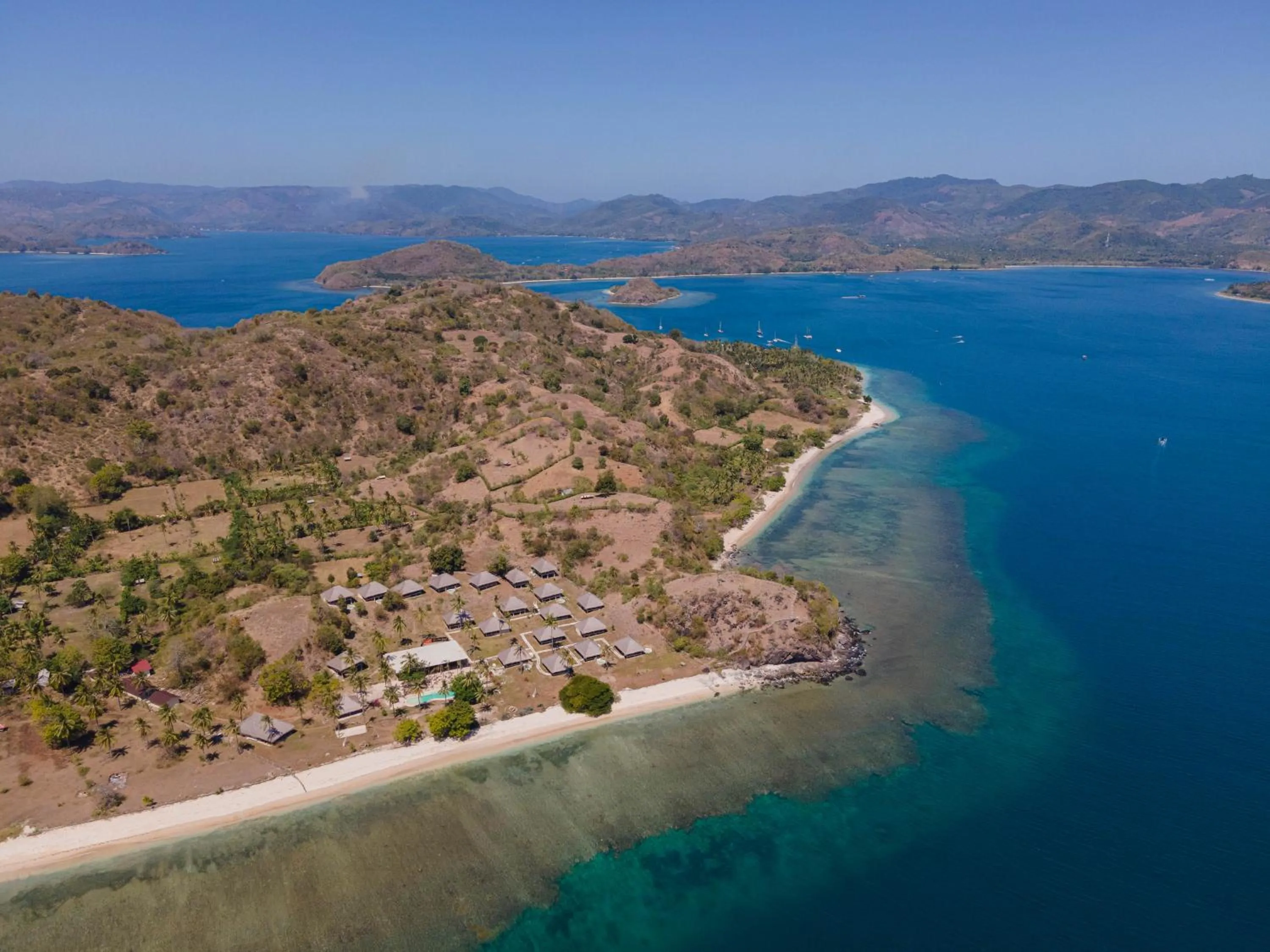 Natural landscape in Bleu MATHIS Gili Asahan